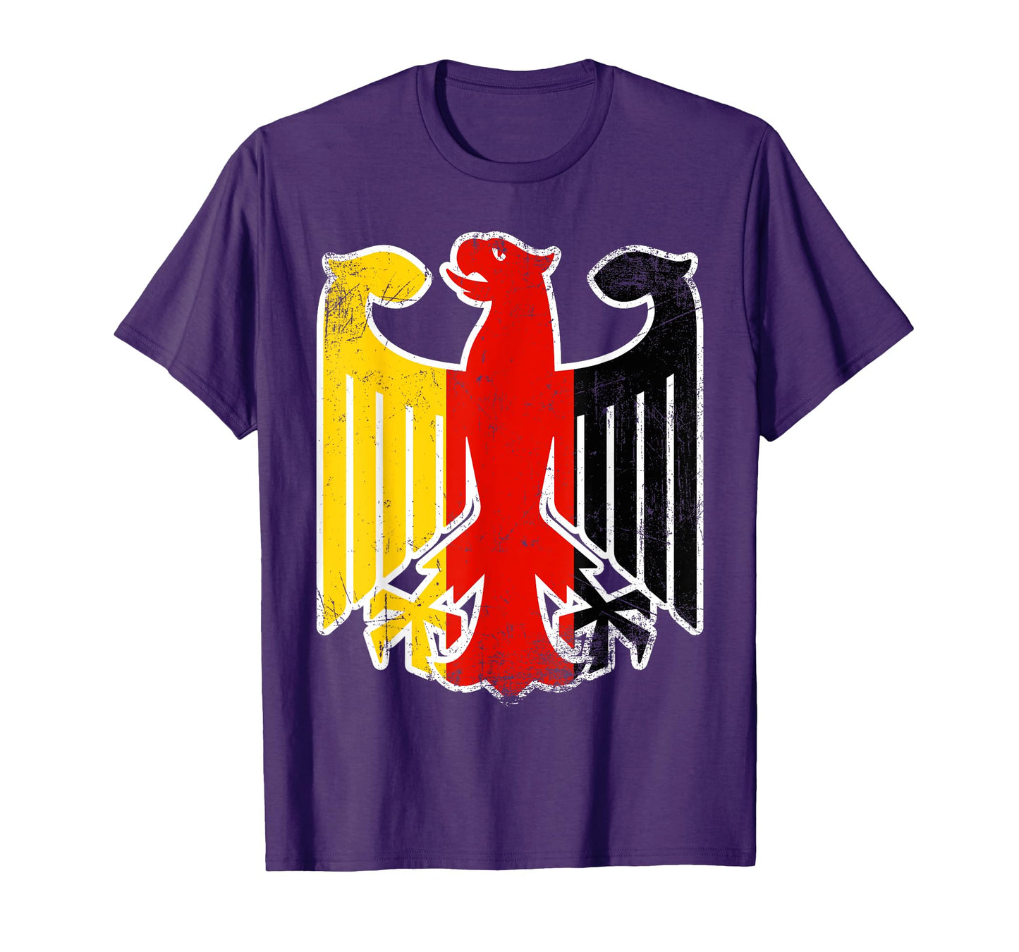German Flag - German Eagle T-Shirt
