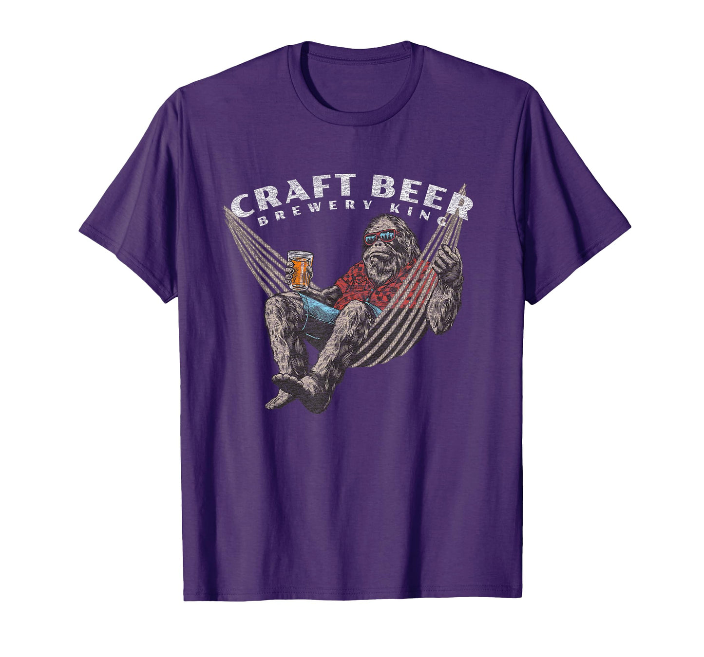Funny Brewery Craft Beer Lovers Vintage Graphic T-Shirt