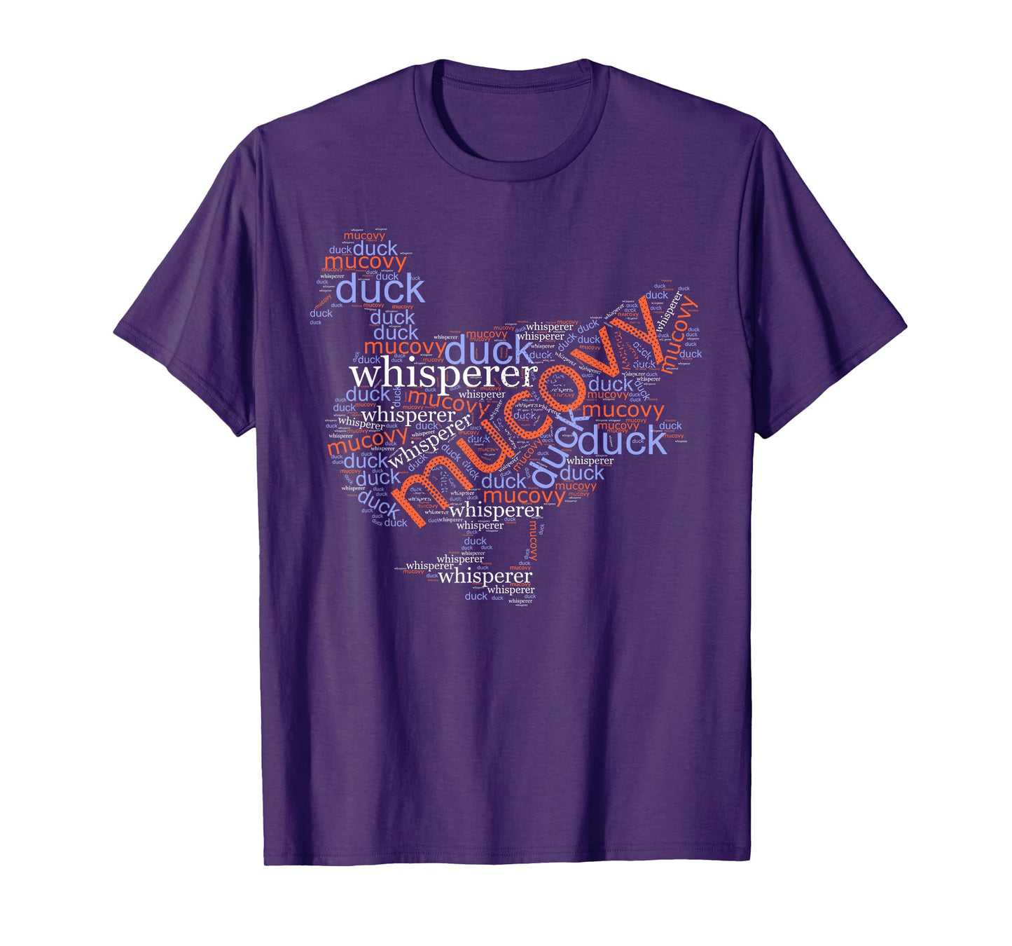 Muscovy Duck Whisperer Funny Farmer Muscovy Duck gift T-Shirt