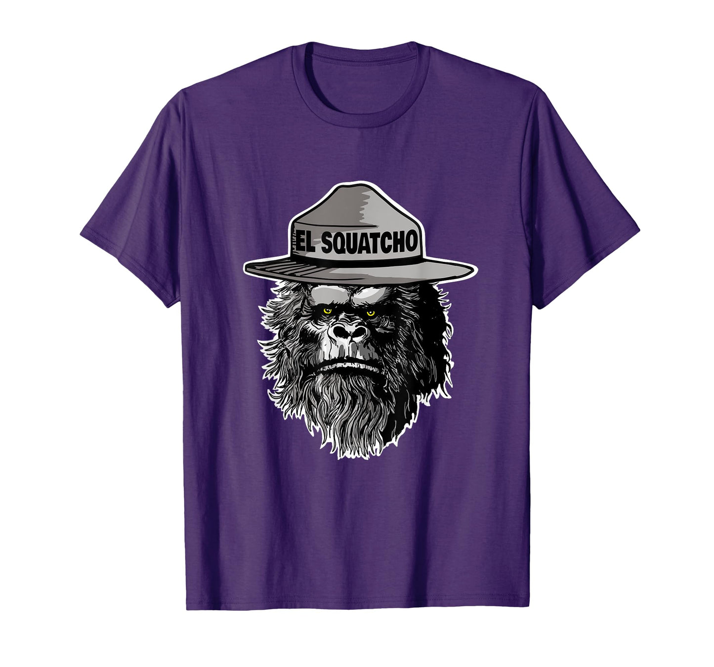 El Squatcho Forest Ranger Bigfoot T-Shirt
