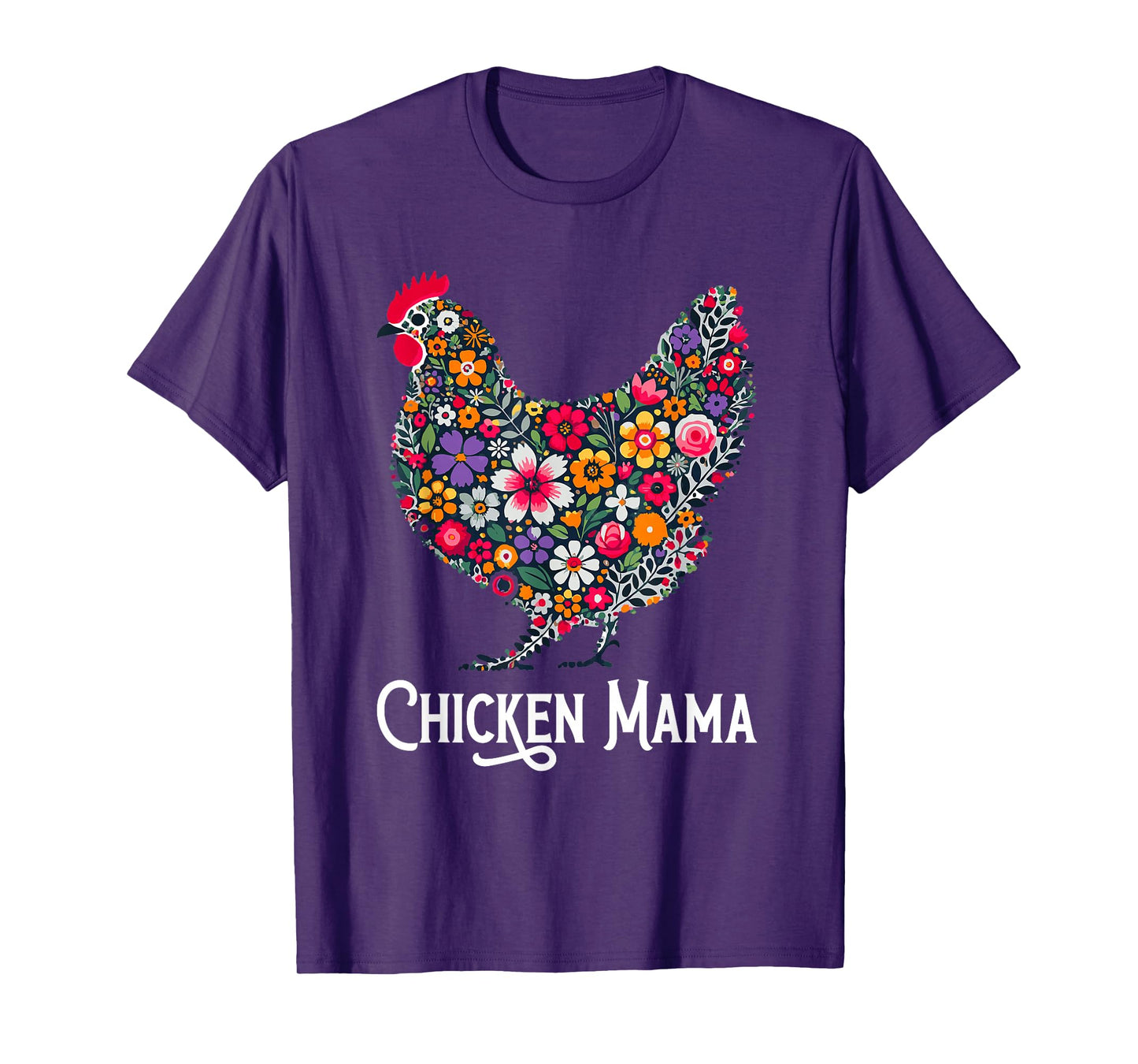 Chicken Mama Tee, Crazy Chicken Lady Tee, Mama Hen T-Shirt