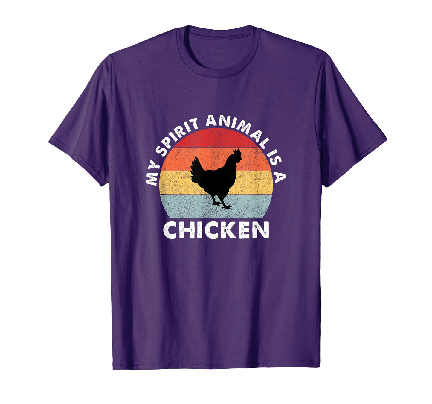 Vintage My Spirit Animal Is a Chicken T-Shirt