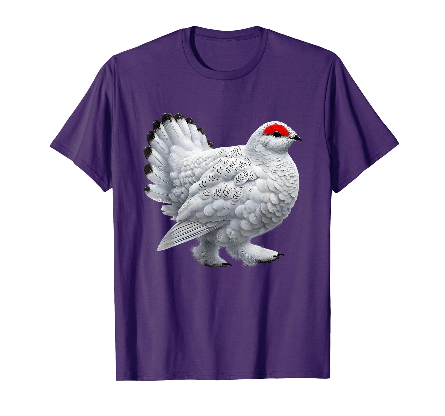Rock Ptarmigan Arctic Bird Lover Birding T-Shirt