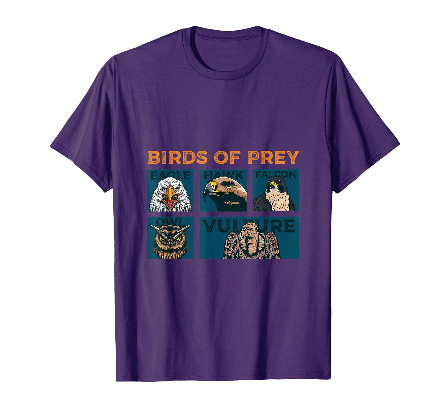 The Birds Of Prey Predator Animal Vulture T-Shirt