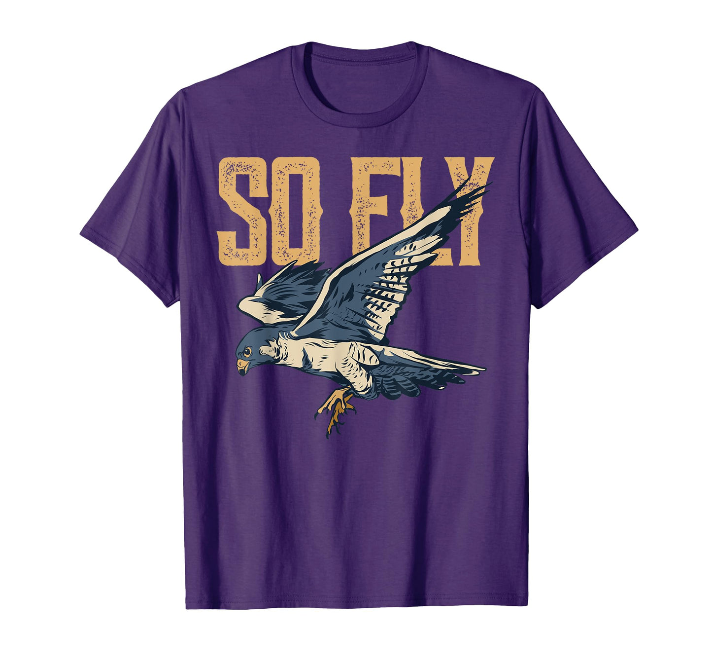 So Fly Peregrine Falcon Birding Ornithologists T-Shirt