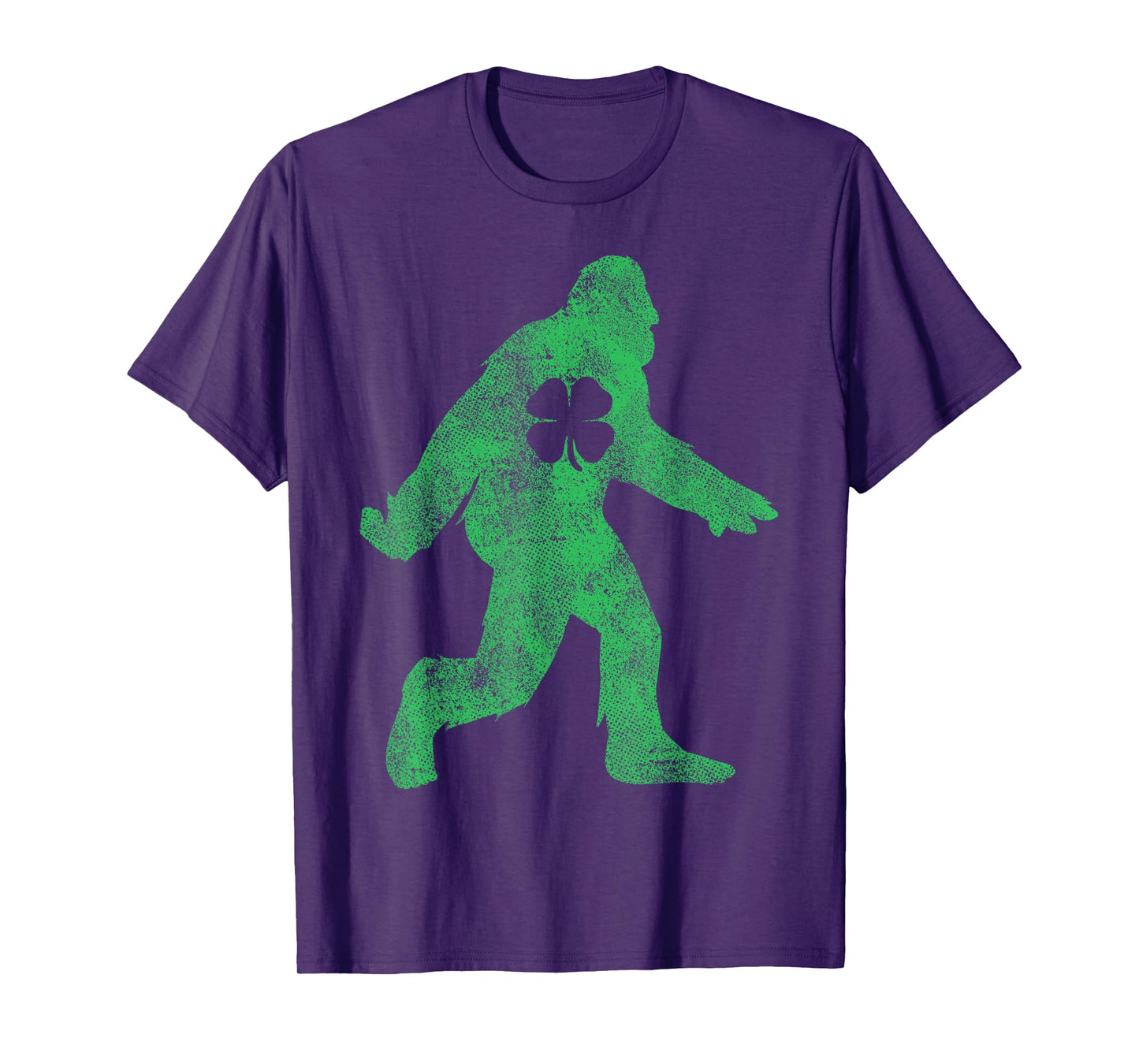 St Patricks Day Bigfoot Irish Sasqautch Saint Paddy's Gift T-Shirt