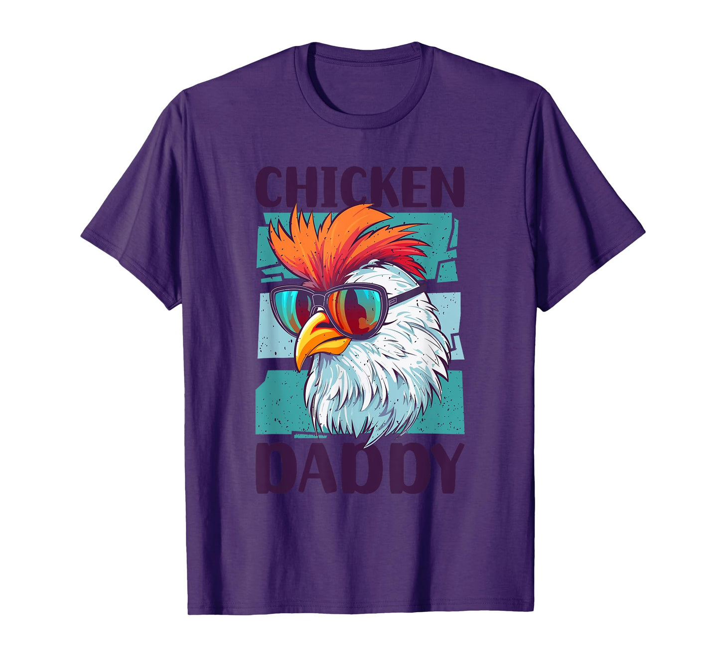 Chicken Daddy - a fun design for every rooster in the basket T-Shirt