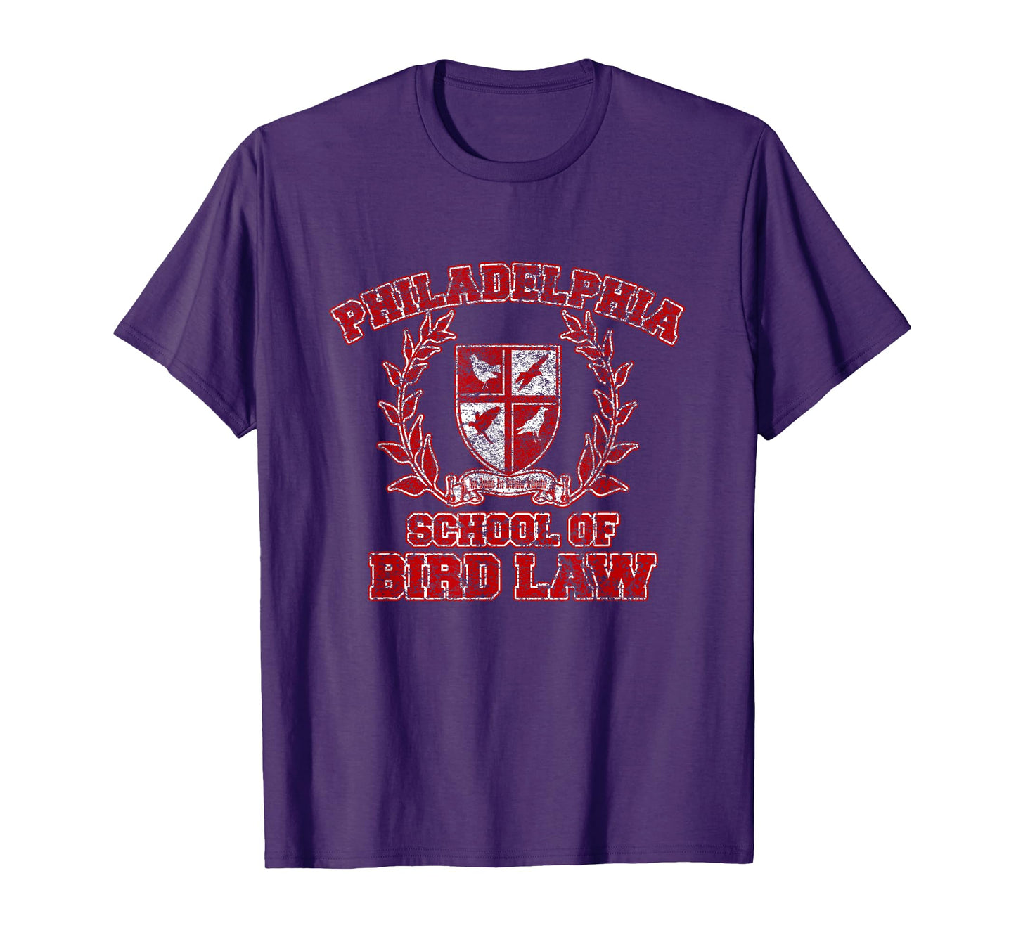 Philadelphia School of Bird Law T-Shirt