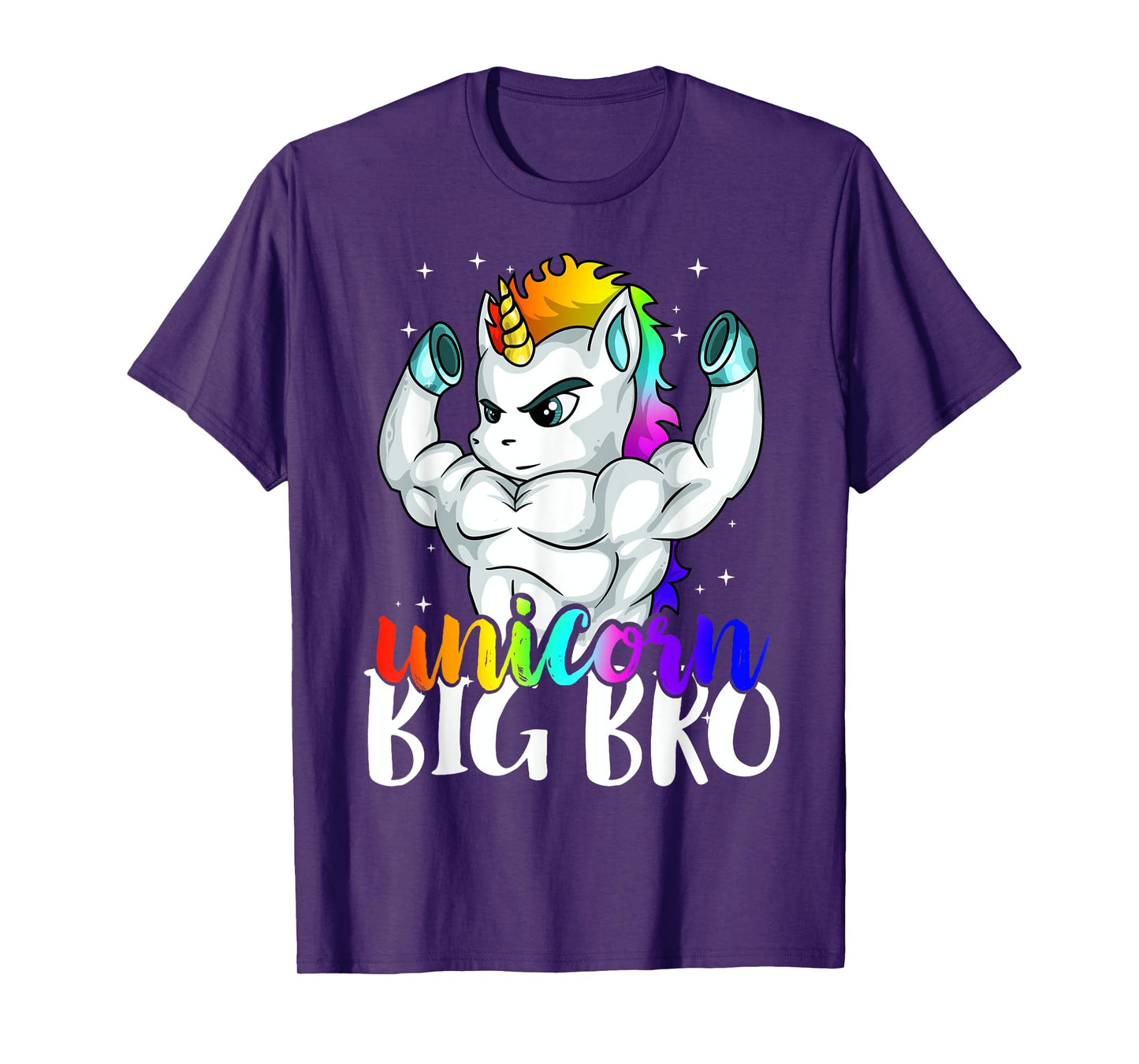 Unicorn Big Bro Brothercorn of Unicorn Sister Girl Boys Gift T-Shirt