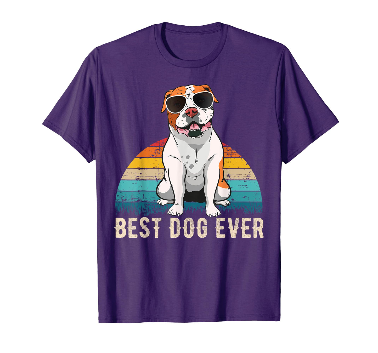 American Bulldog Old Southern White Bulldog Men Women Girls Kids T-Shirt