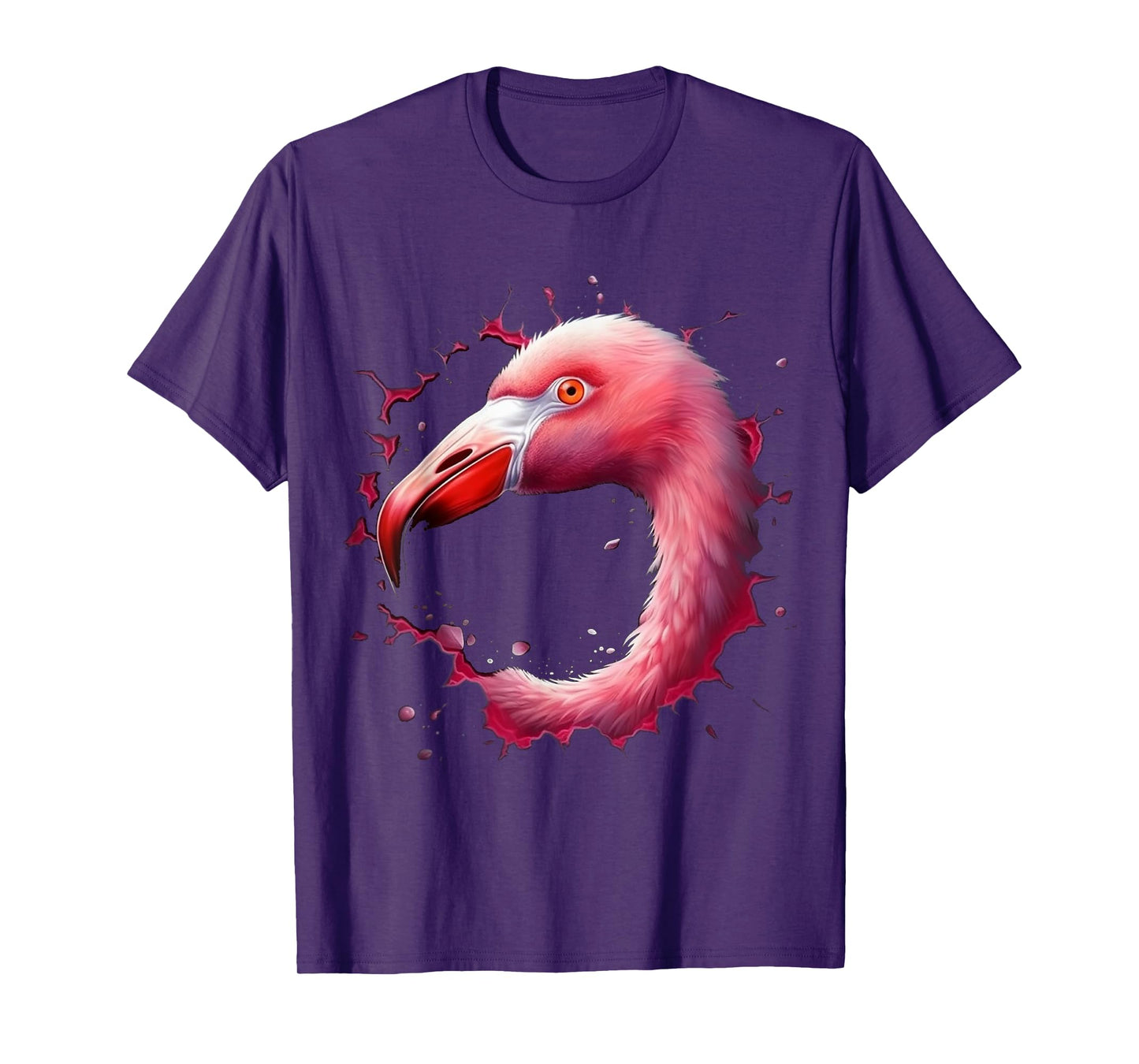 Flamingo Art - Bird Animal Artwork Flamingo T-Shirt