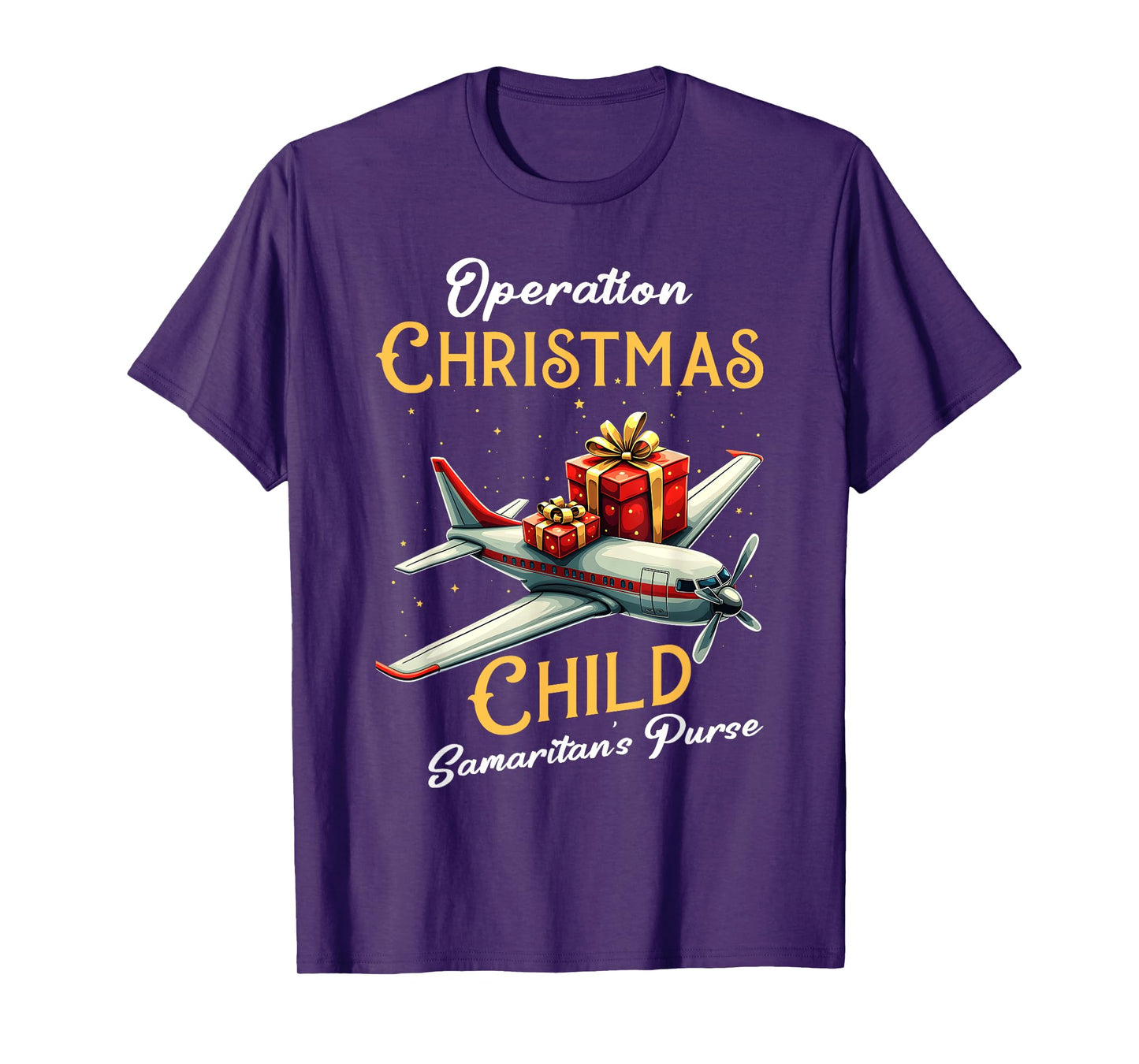 Funny Operation Christmas Child Funny Family Matching Xmas T-Shirt