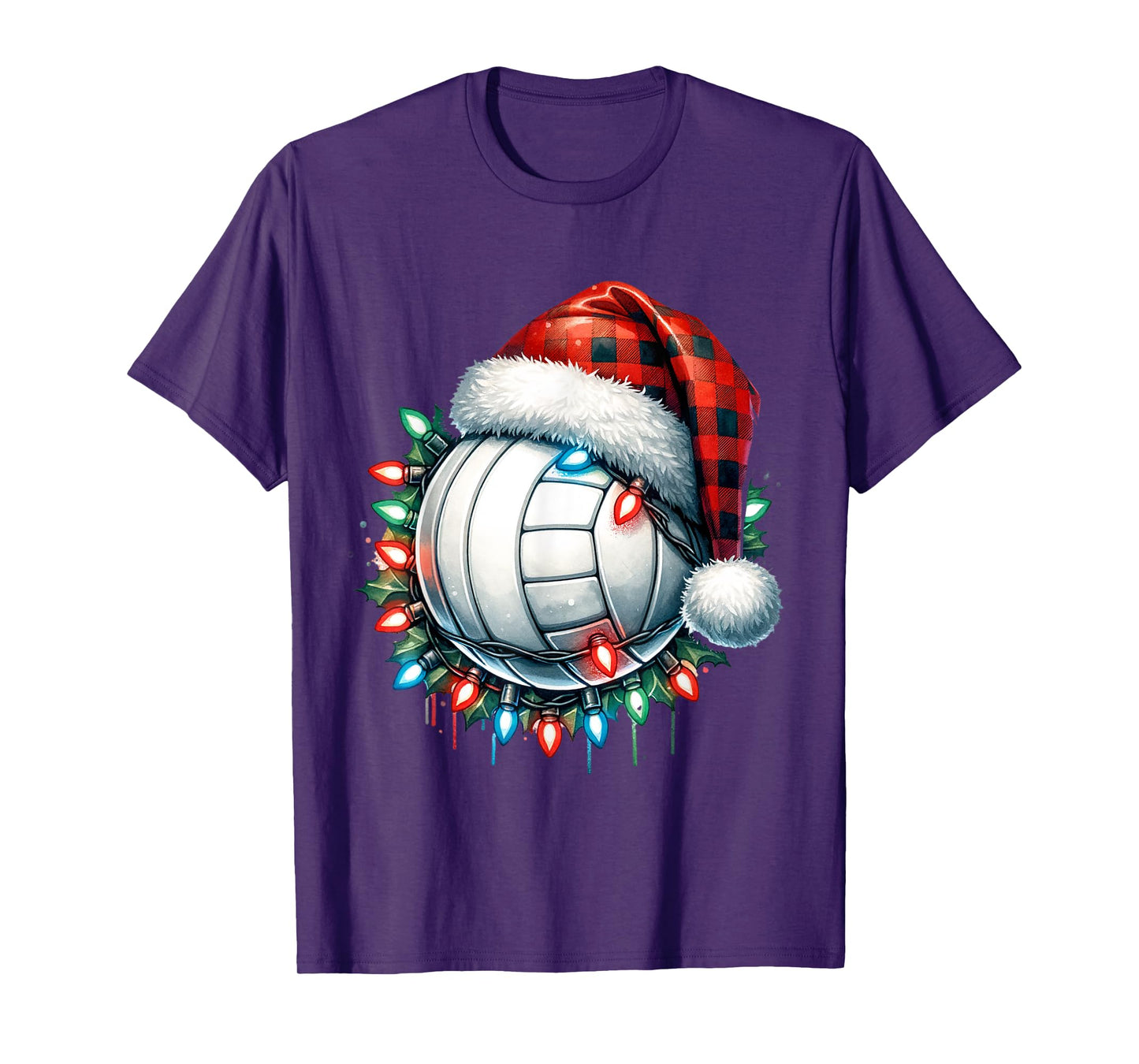 Christmas Volleyball Xmas Volleyball Player T-Shirt