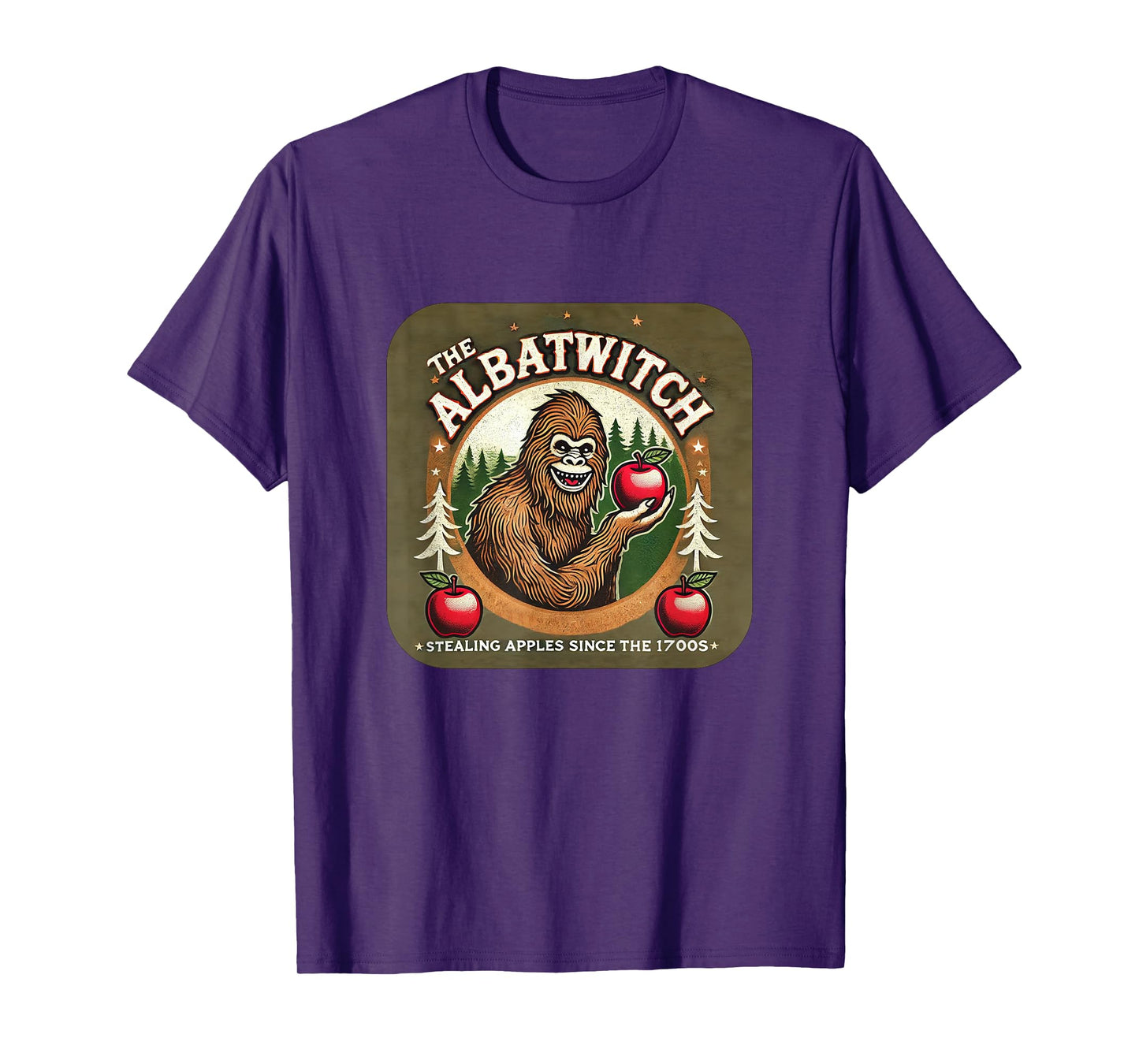 The Albatwitch: Columbia's Little Bigfoot T-Shirt