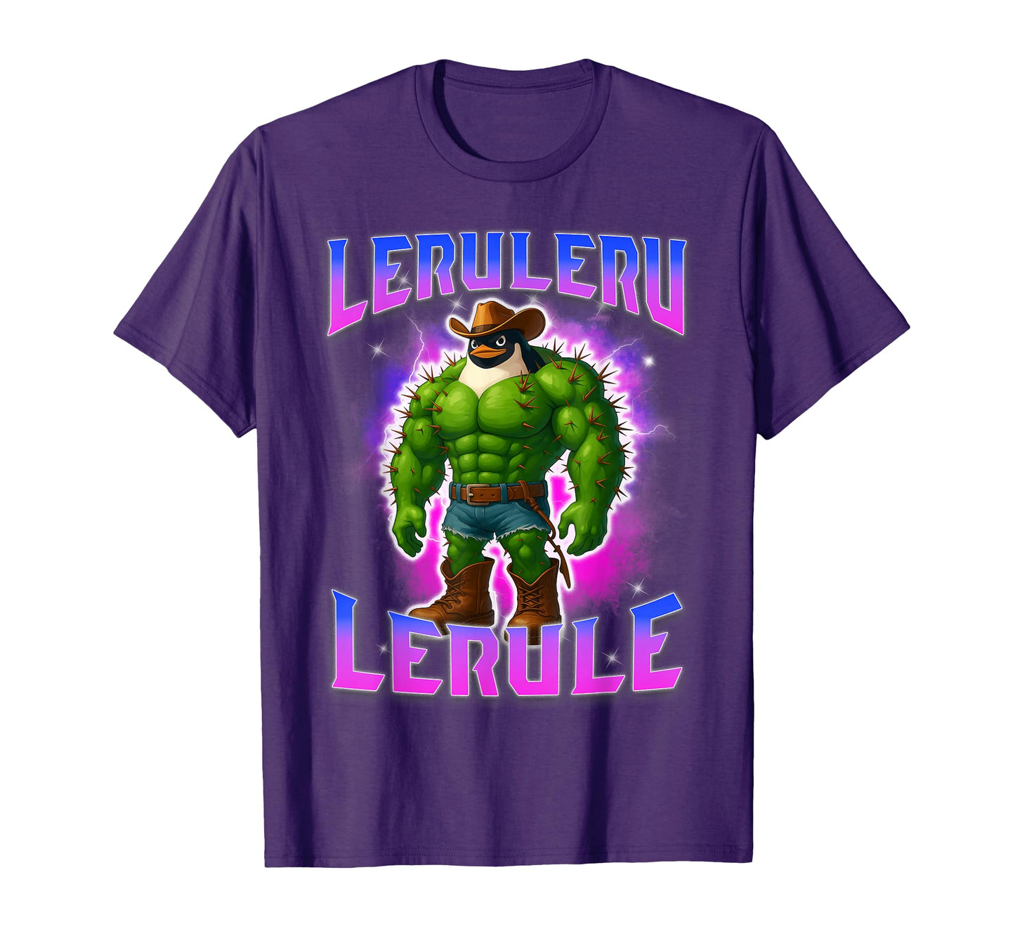 Leruleru Lerule Italian Brainrot Funny Bootleg Meme T-Shirt