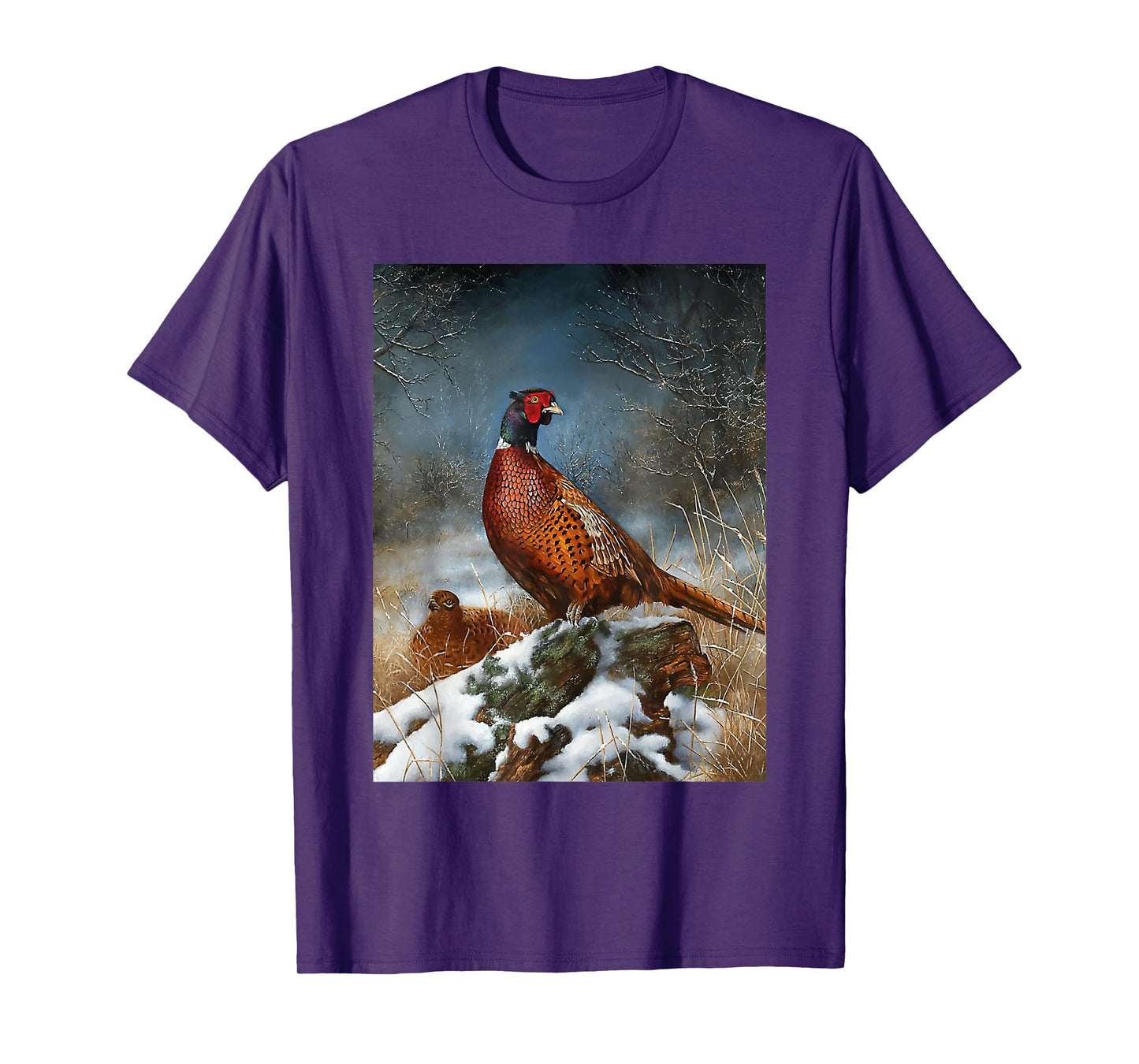 Pheasant Bird Species Hunting Accessories T-Shirt