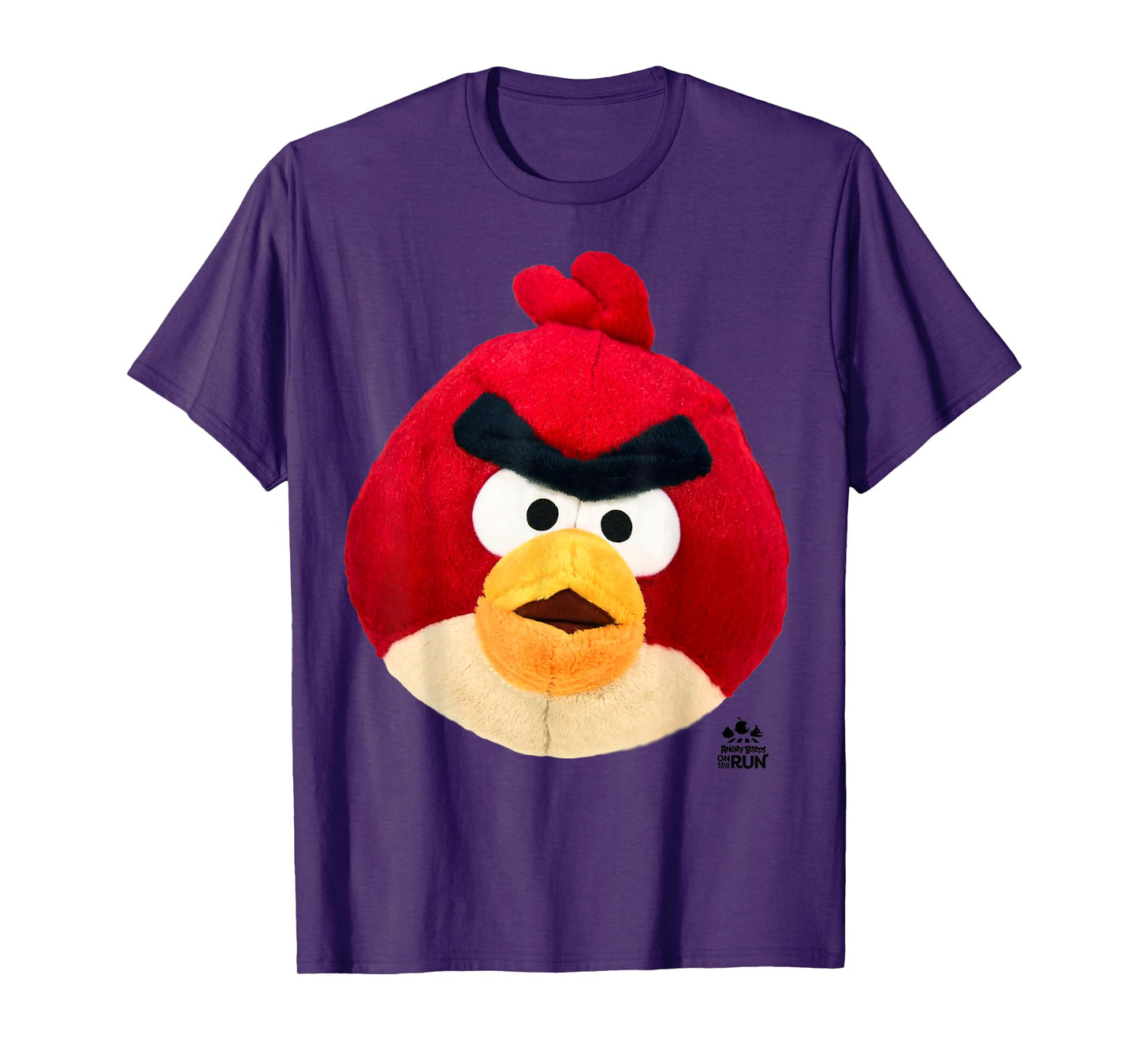 Angry Birds Red Plush Official Merchandise T-Shirt