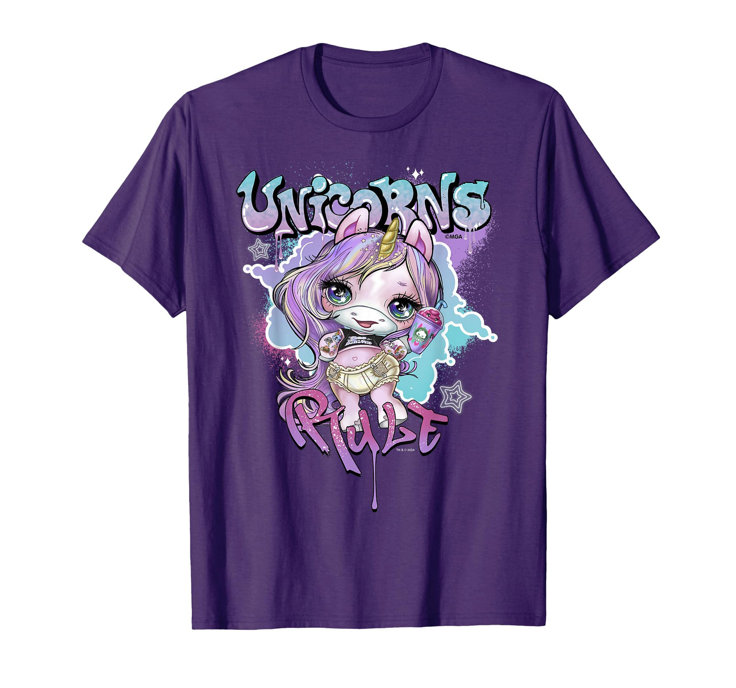 Poopsie Slime Surprise Unicorns Rule T-Shirt