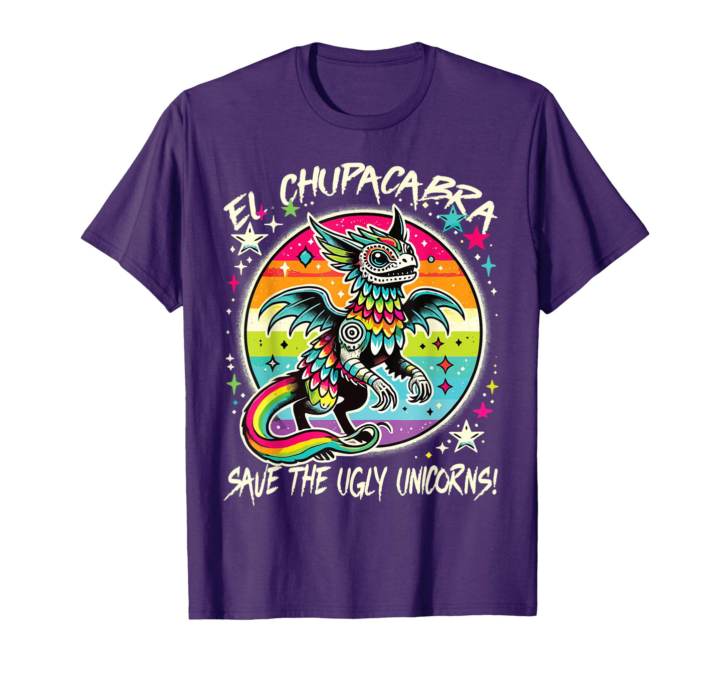 El Chupacabra Cryptid Kids T-Shirt