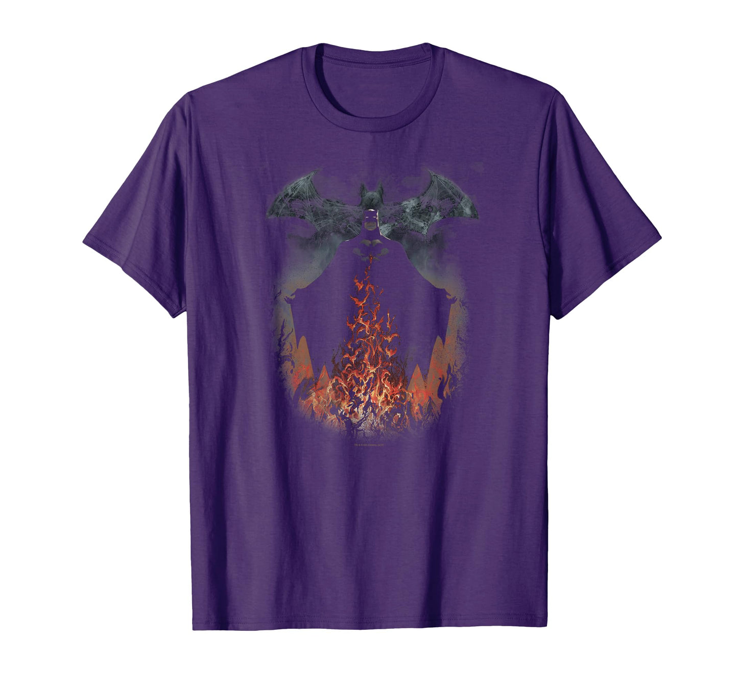 Batman Smoke & Fire T-Shirt