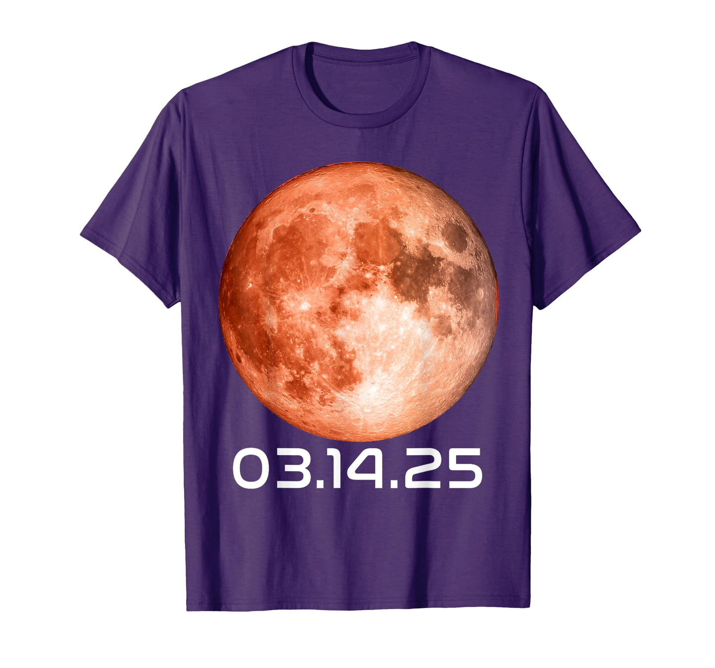 Total Lunar Eclipse 2025 Blood Moon March 14 family Eclipse T-Shirt