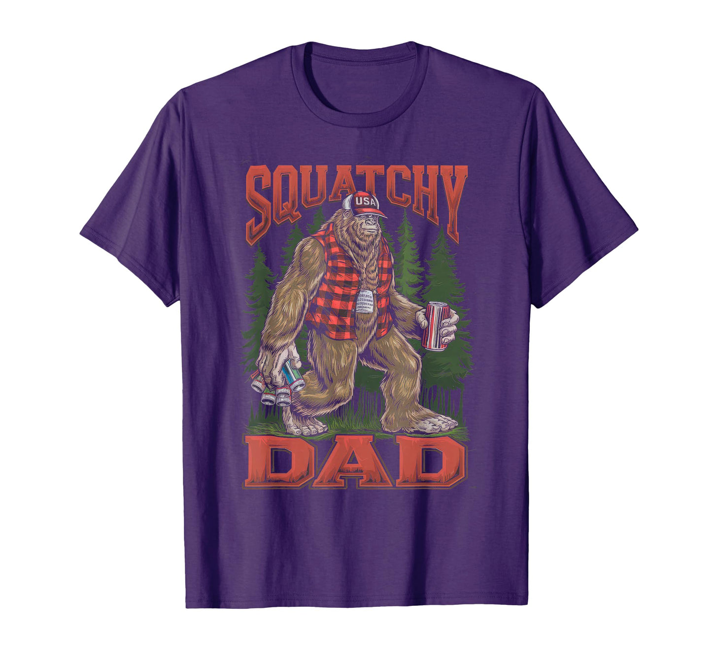 El Squatcho Tshirt Men Women Bigfoot Sasquatch Mexican T-Shirt