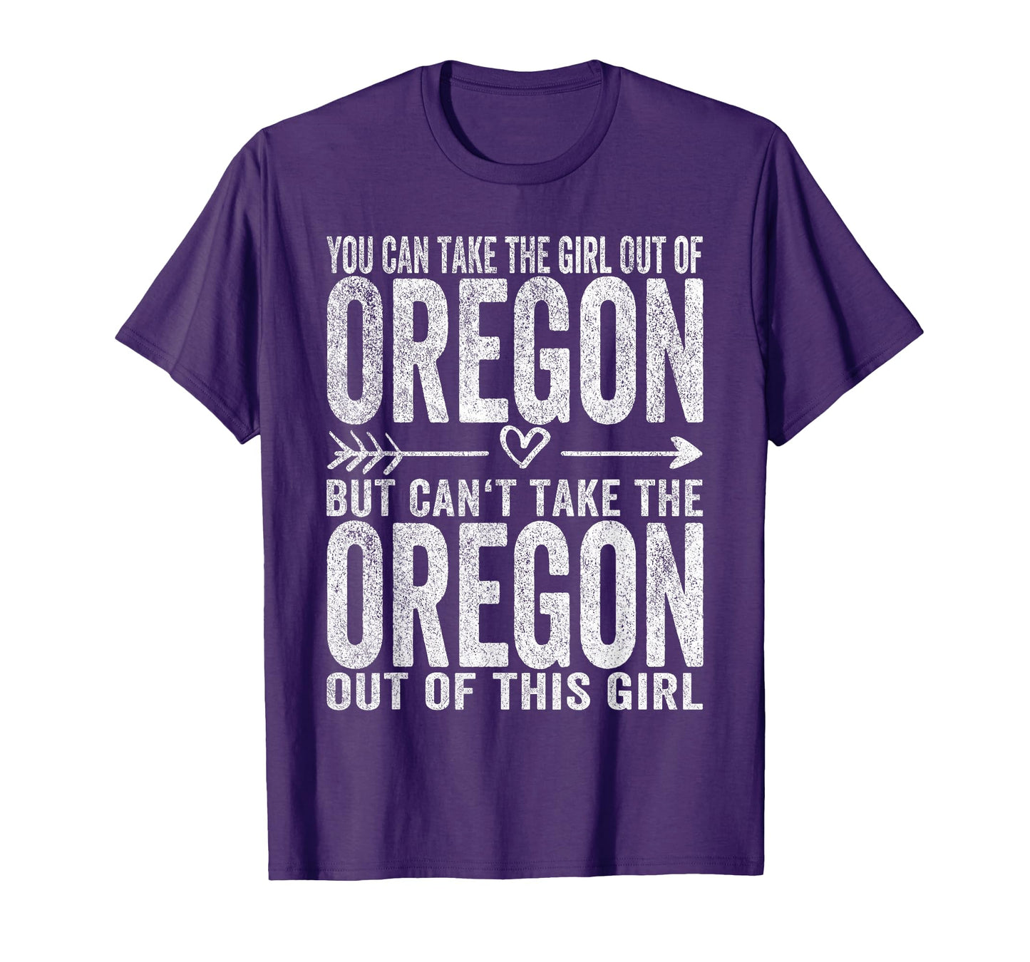 Girl Out Of Oregon Hometown Home Oregon T-Shirt