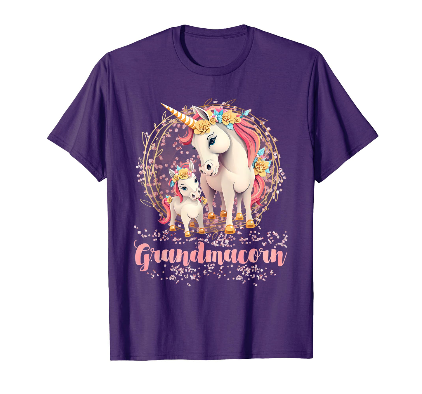 Grandmacorn Mother's day Grandmother Grandma Unicorn T-Shirt