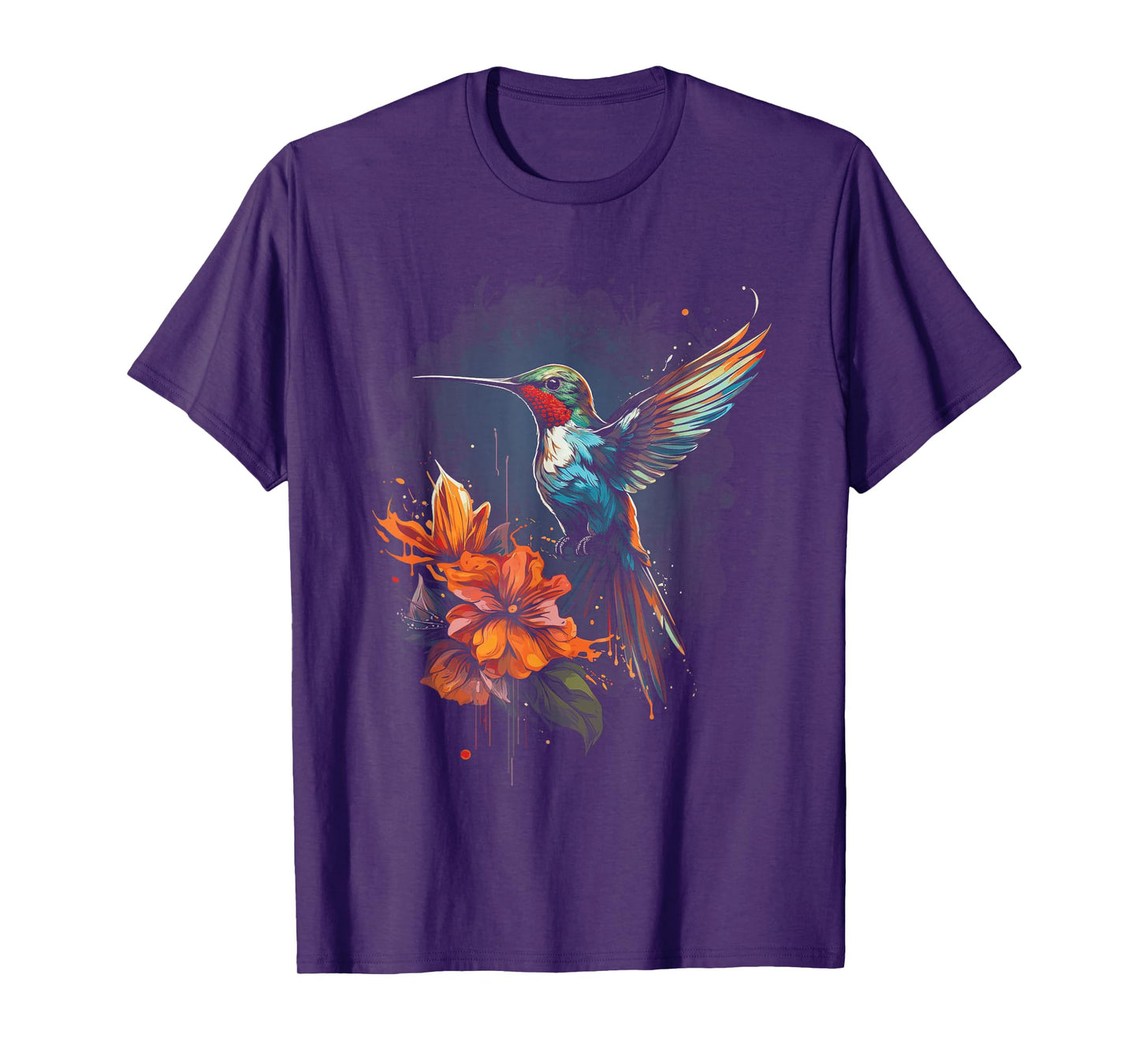 Hummingbird Animal Bird lover T-Shirt