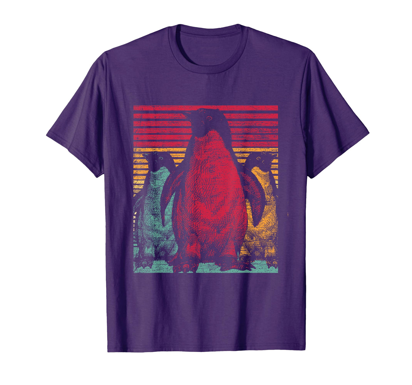 Retro Penguin T-Shirt