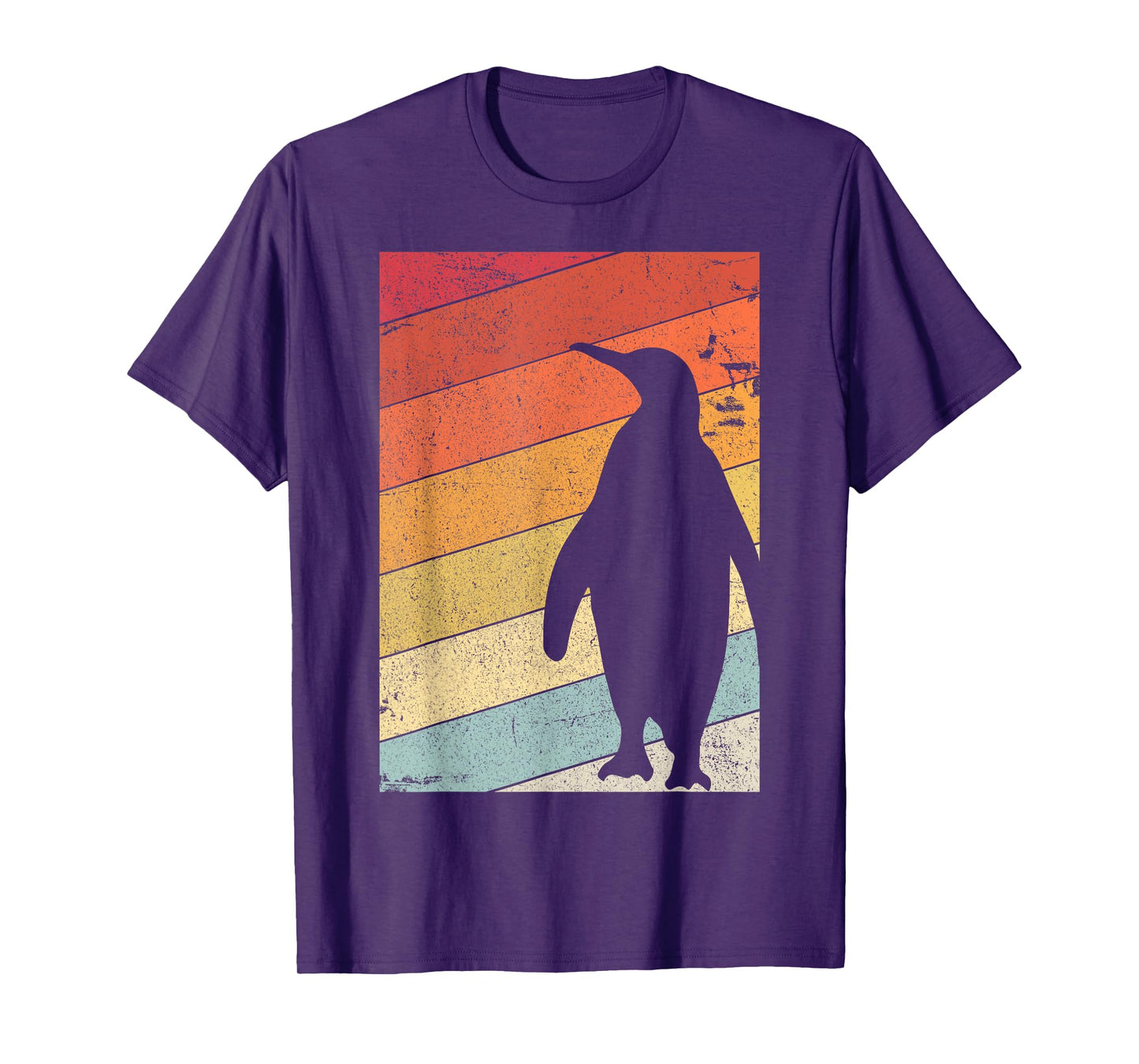 Penguin Shirt. Retro Style T-Shirt T-Shirt