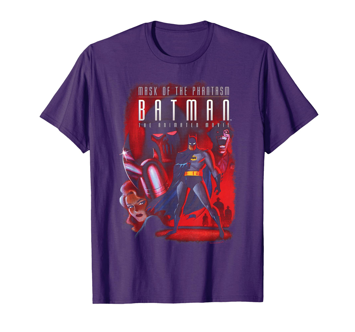 Batman Phantasm Cover T-Shirt