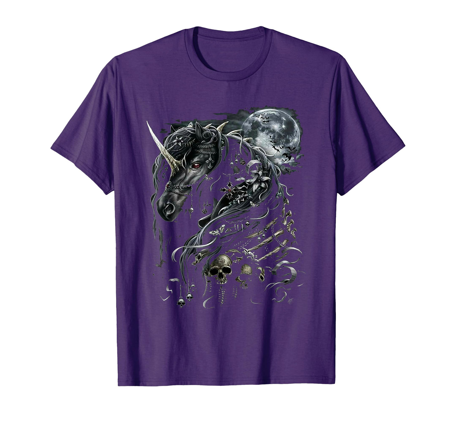 Gothic Unicorn T-Shirt