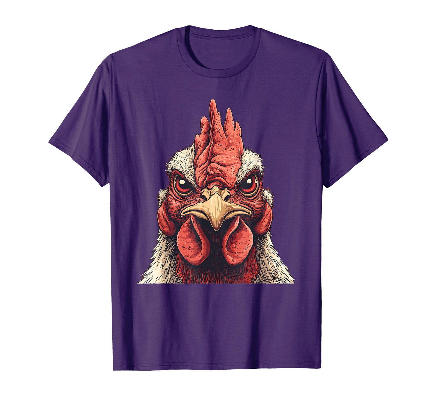 Funny Chicken Graphic T-Shirt