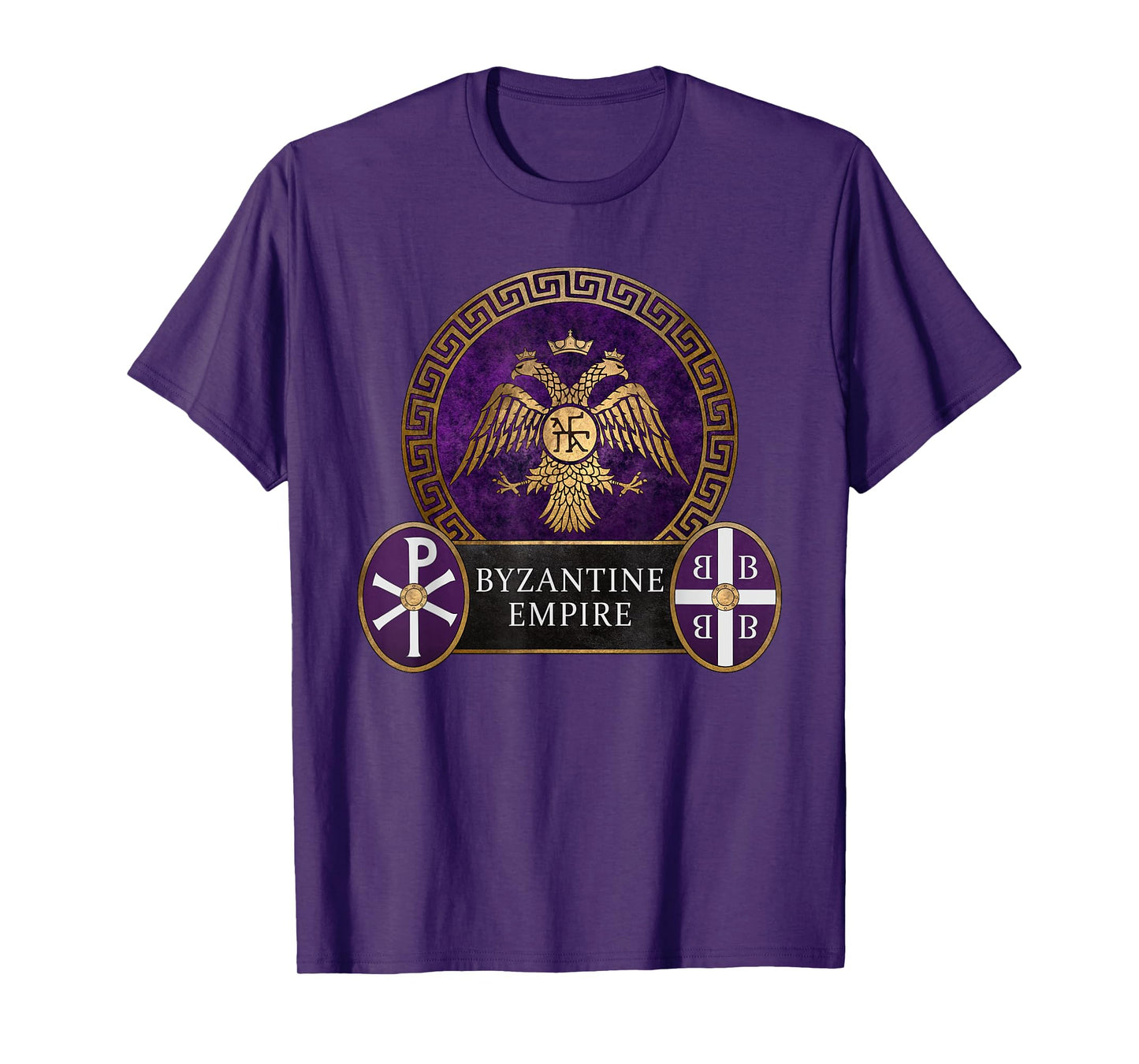 Byzantine Empire Symbol of Constantinople T-Shirt