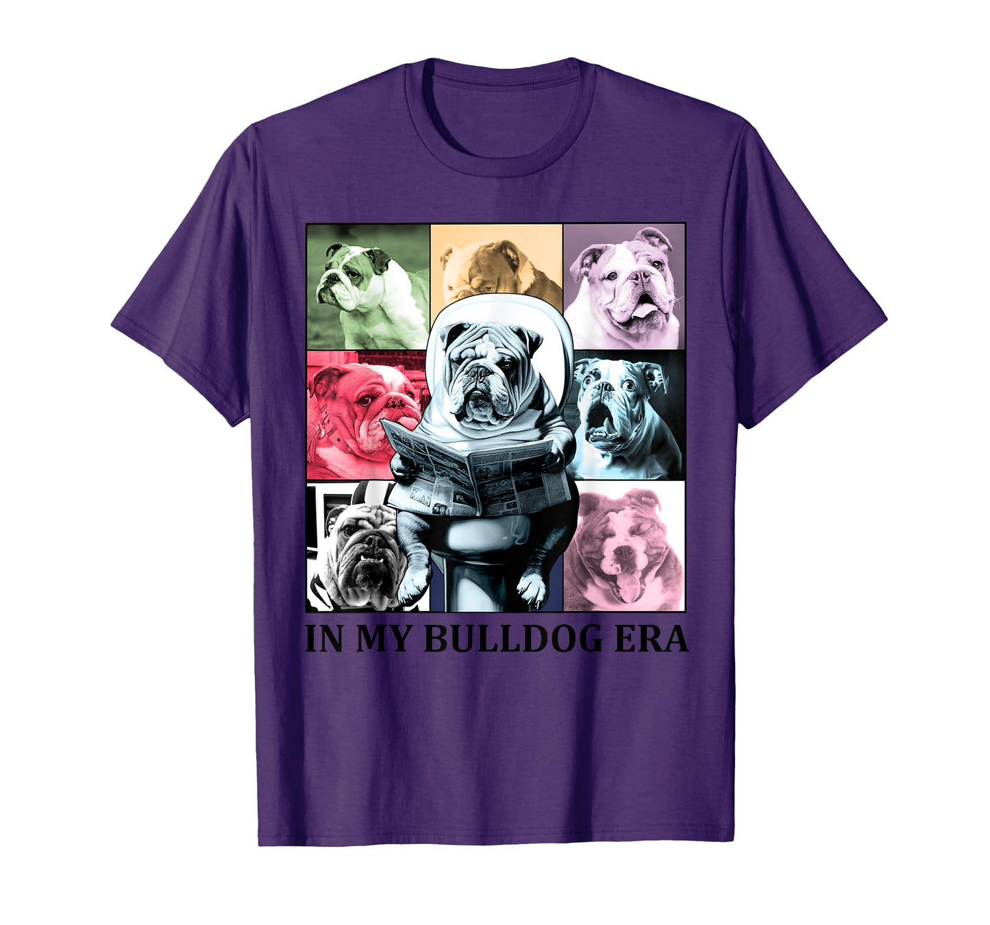 In My Bulldogs Era for Bulldog Mascot Sports Fan Men Women T-Shirt