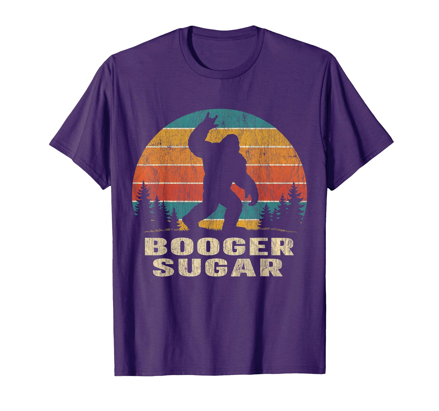 Booger Sugar Sasquatch Funny Meme T-Shirt