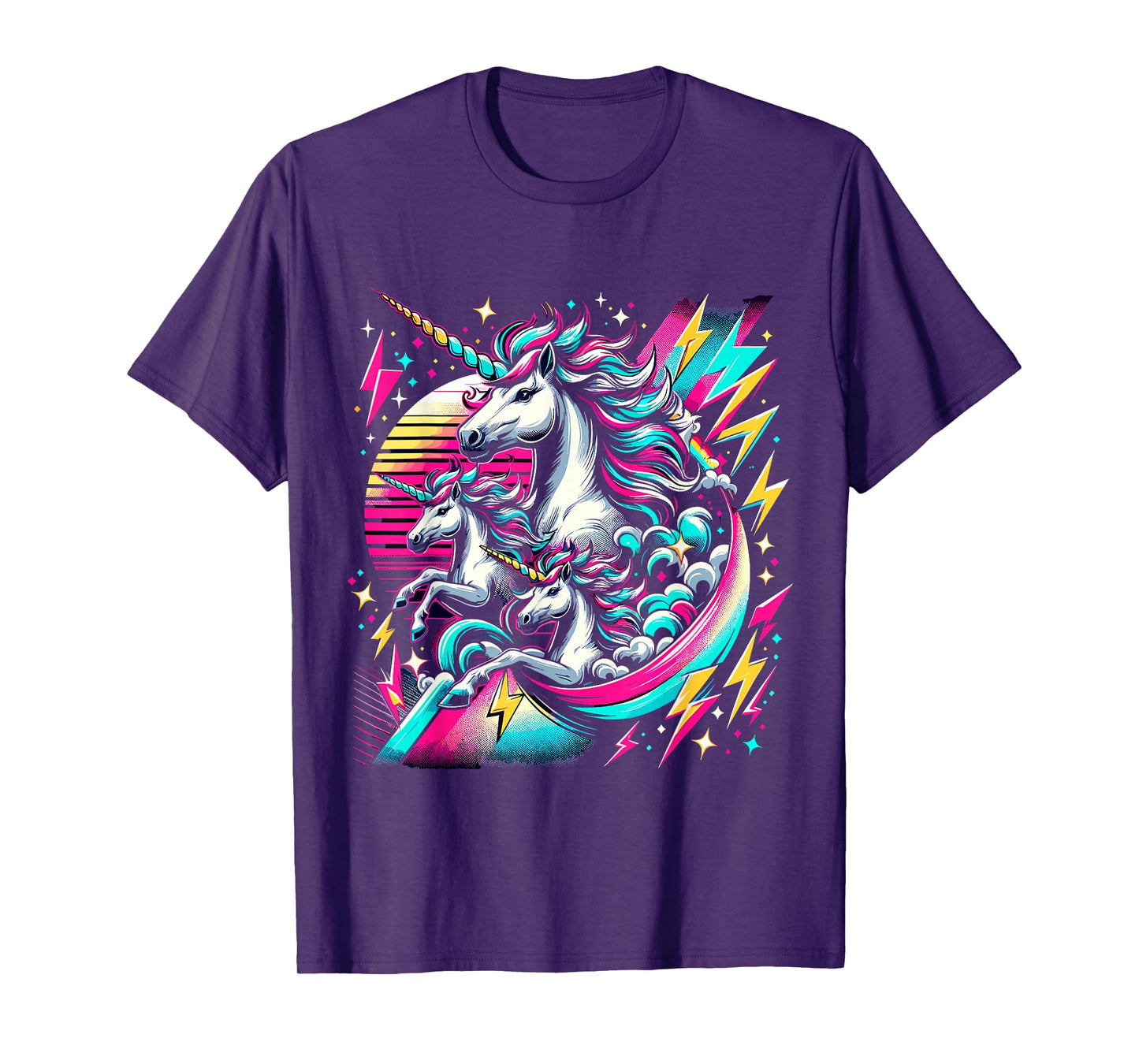 Unicorn Magic of the 80s and 90s T-Shirt