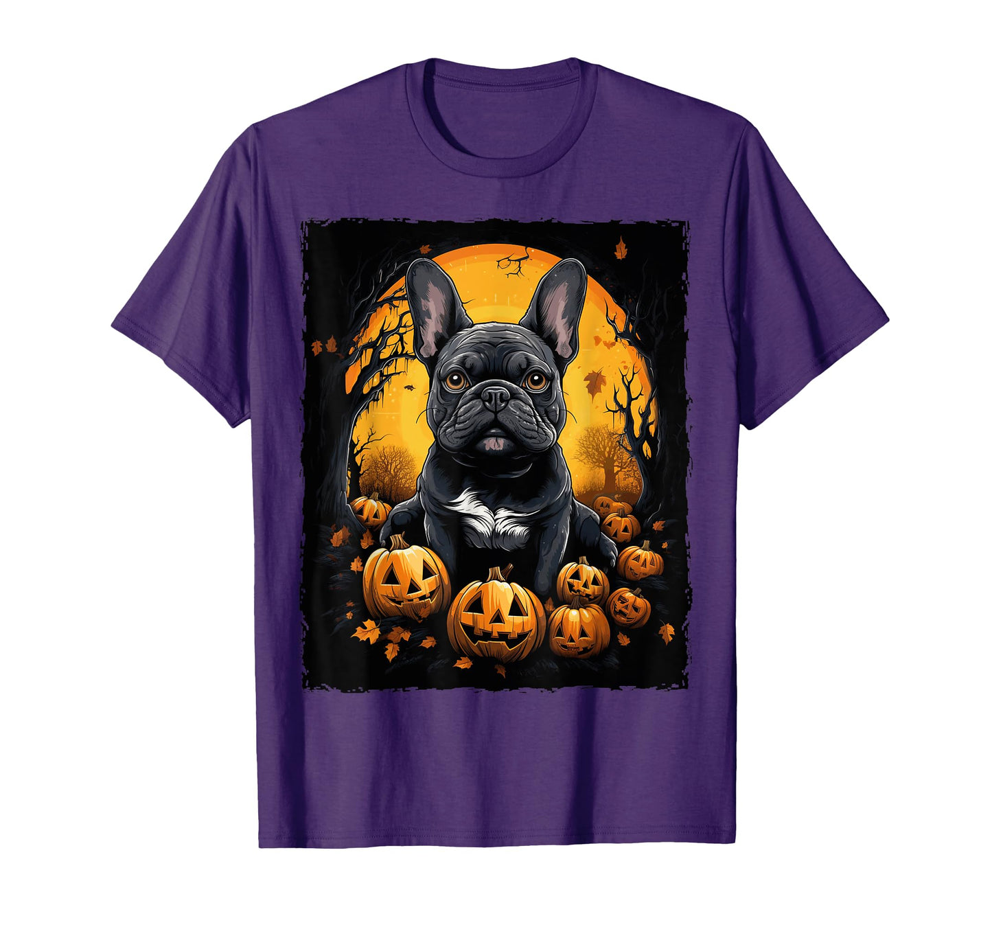 French Bulldog Halloween T-Shirt