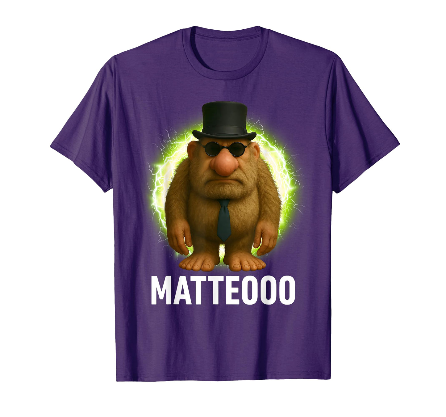 Matteo Mateo Matteooo - Italian Brainrot Meme Kid For Kids T-Shirt