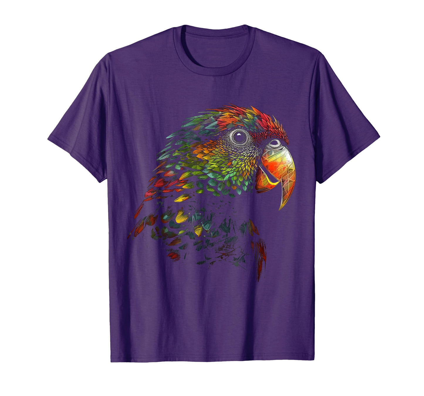 Parrot Art - Animal Bird T-Shirt