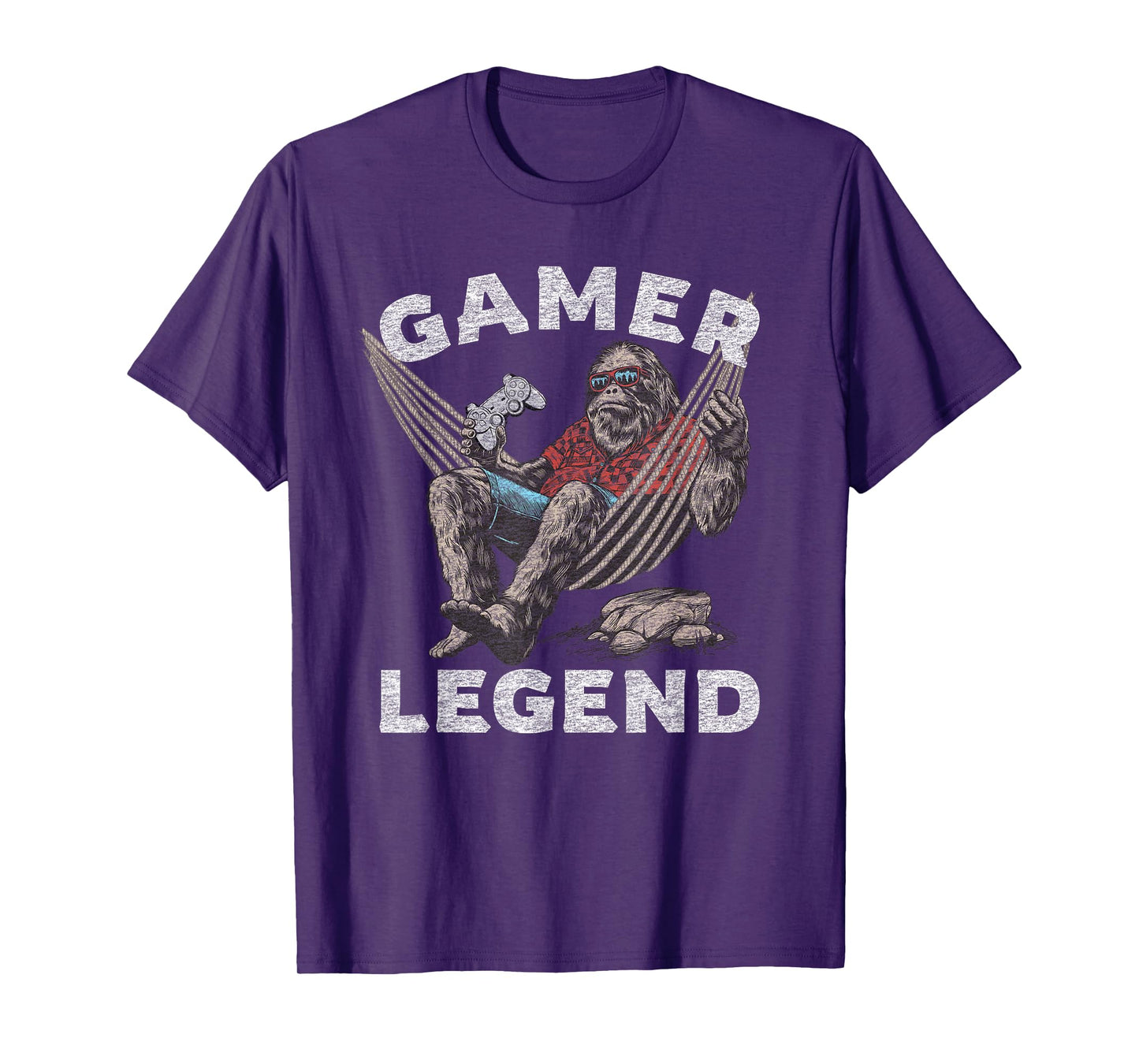 Gamer Legend Funny Video Game Player T-Shirt