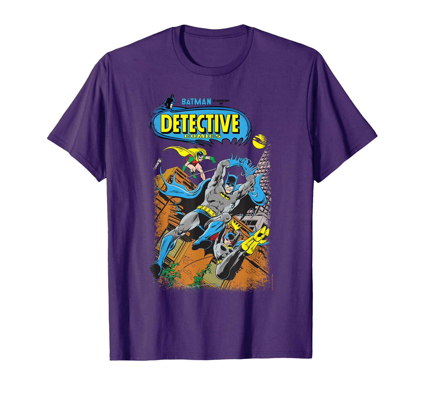 Batman Detective #487 T Shirt T-Shirt