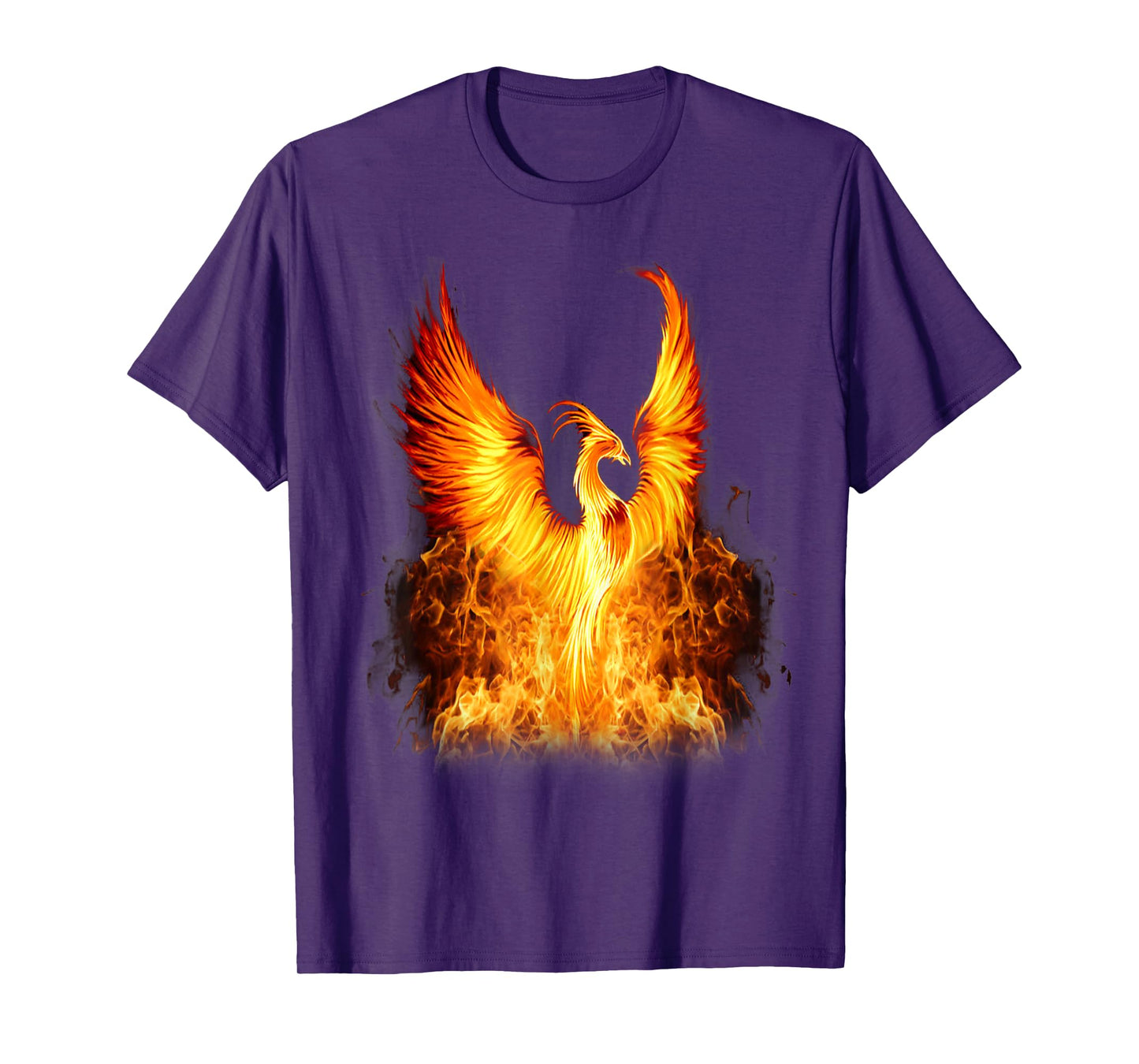 Rising Phoenix Fire Fenix T-Shirt T-Shirt