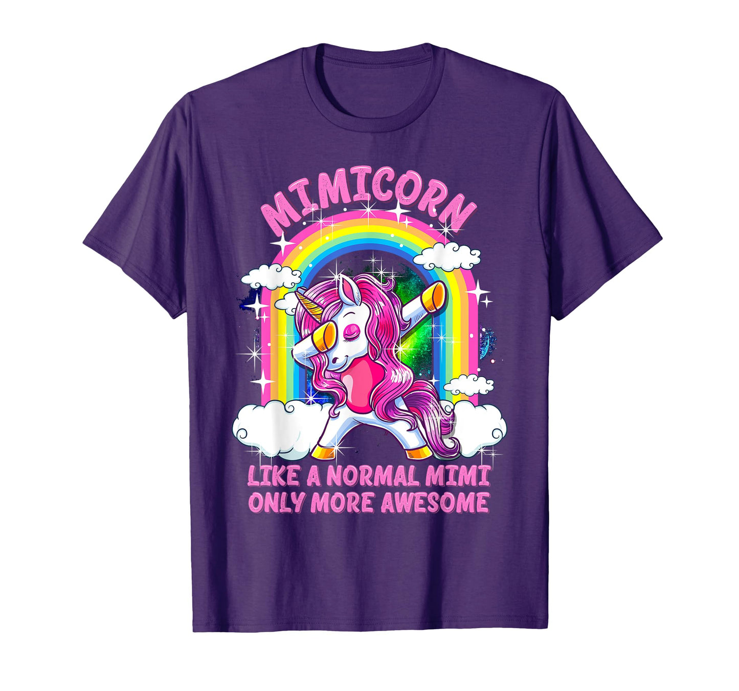 Mimicorn Like A Normal Mimi Only More Awesome Unicorn T-Shirt