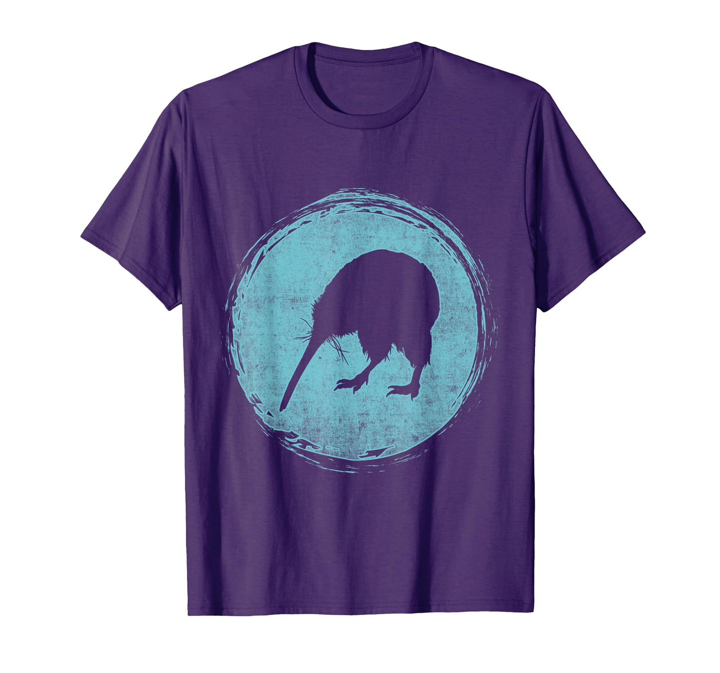 Retro Kiwi New Zealand T-Shirt