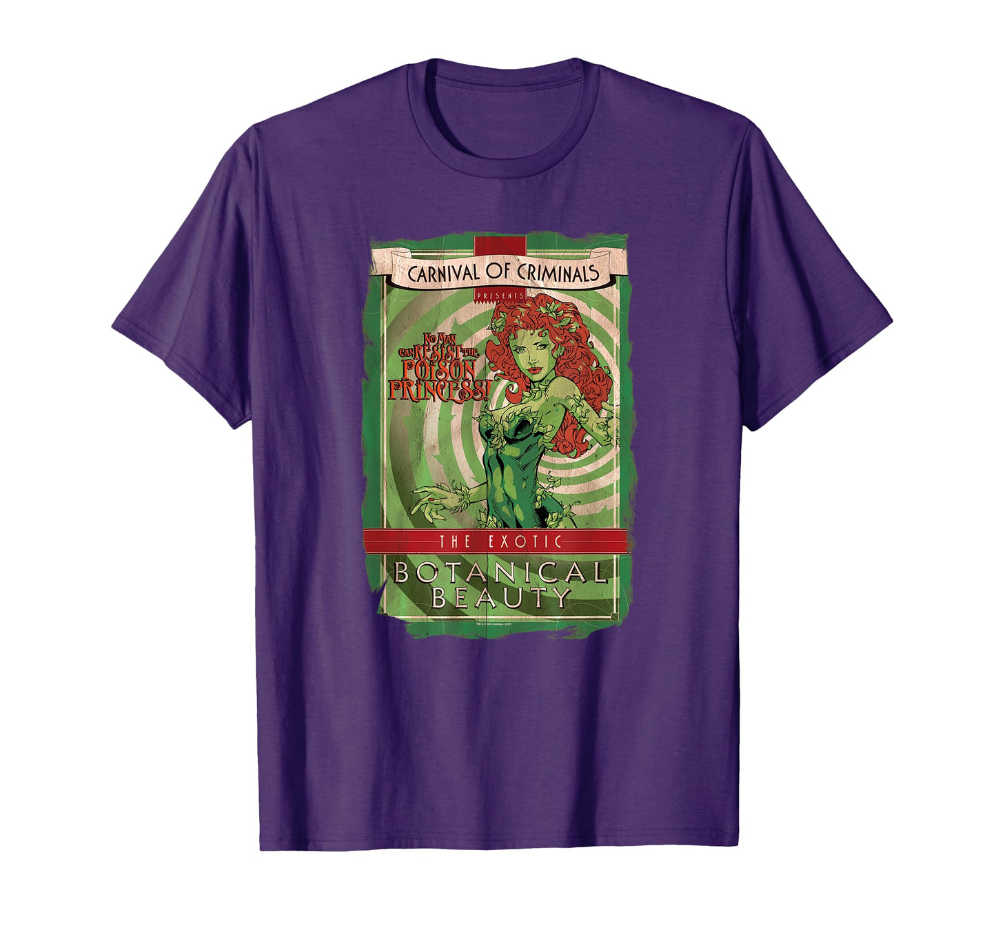 Batman Poison Ivy Botanical Beauty T-Shirt