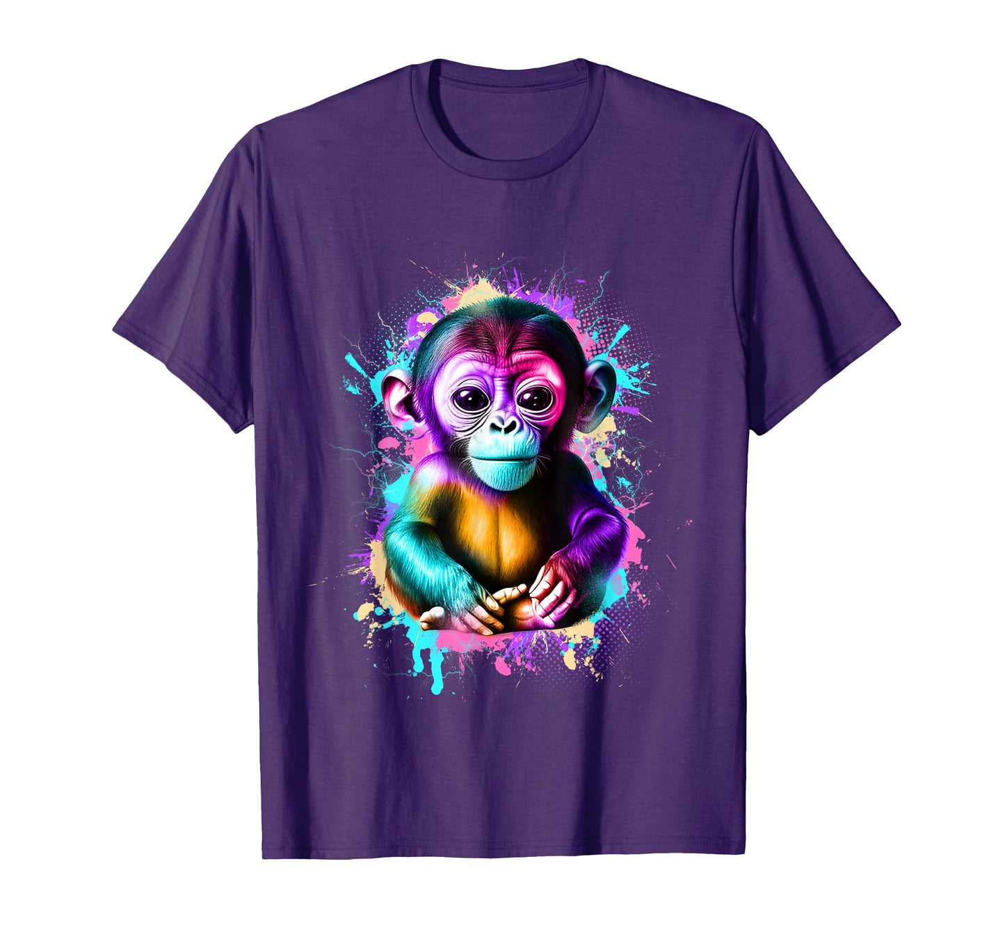 funny baby monkey zoo animal T-Shirt