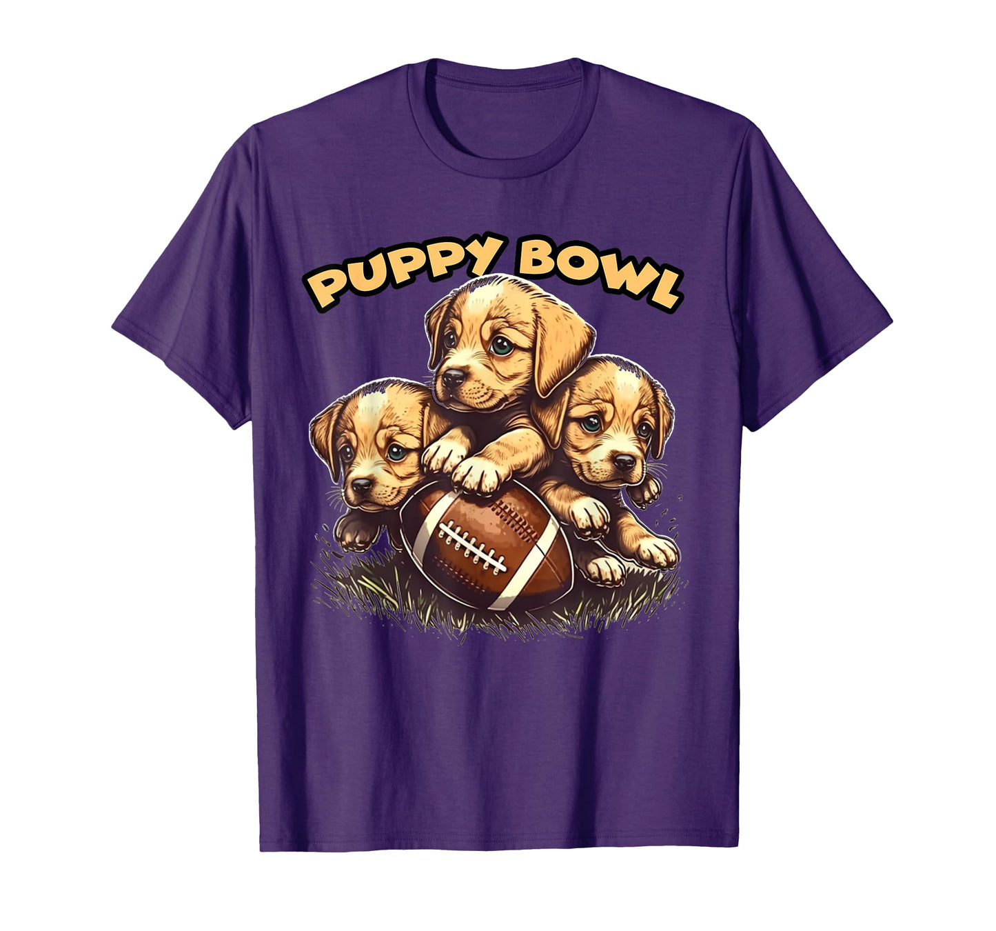 Puppy Bowl Sunday Funny Puppies Puppybowl Dog Fan T-Shirt