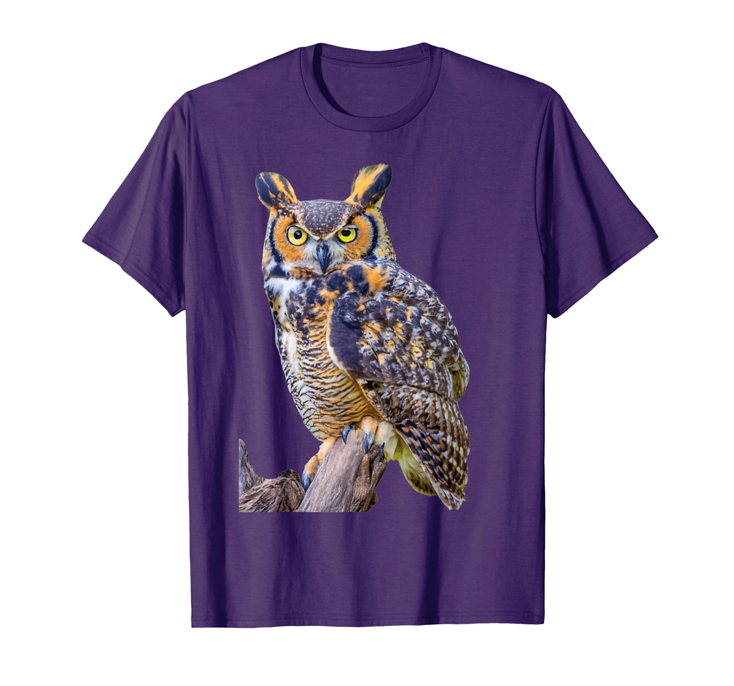 Great Horned Owl T-Shirt